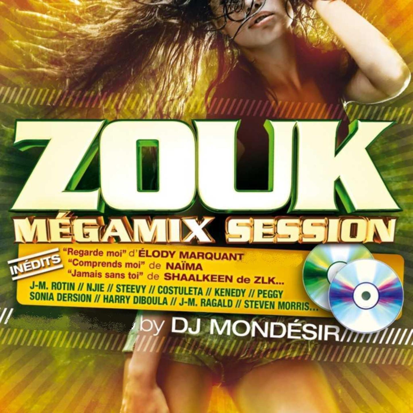 Постер альбома Zouk Megamix Session