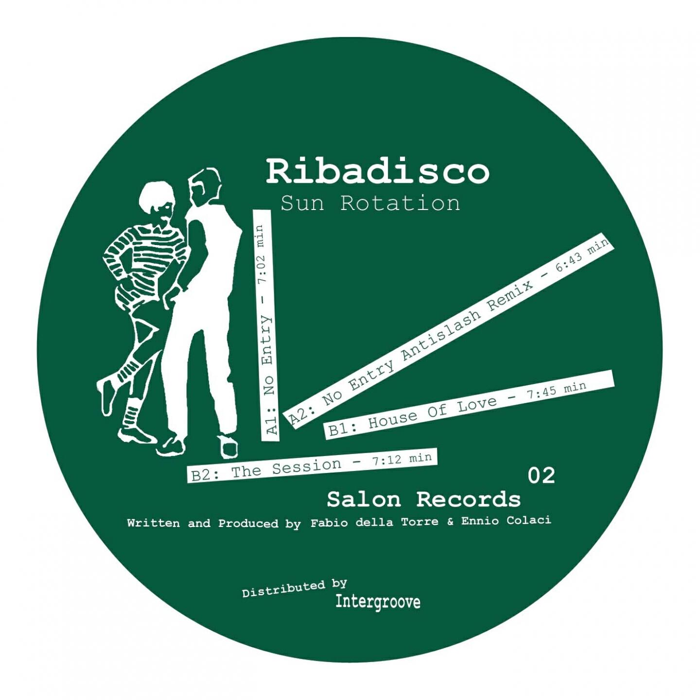 Ribadisco - No Entry (Remix Antislash)