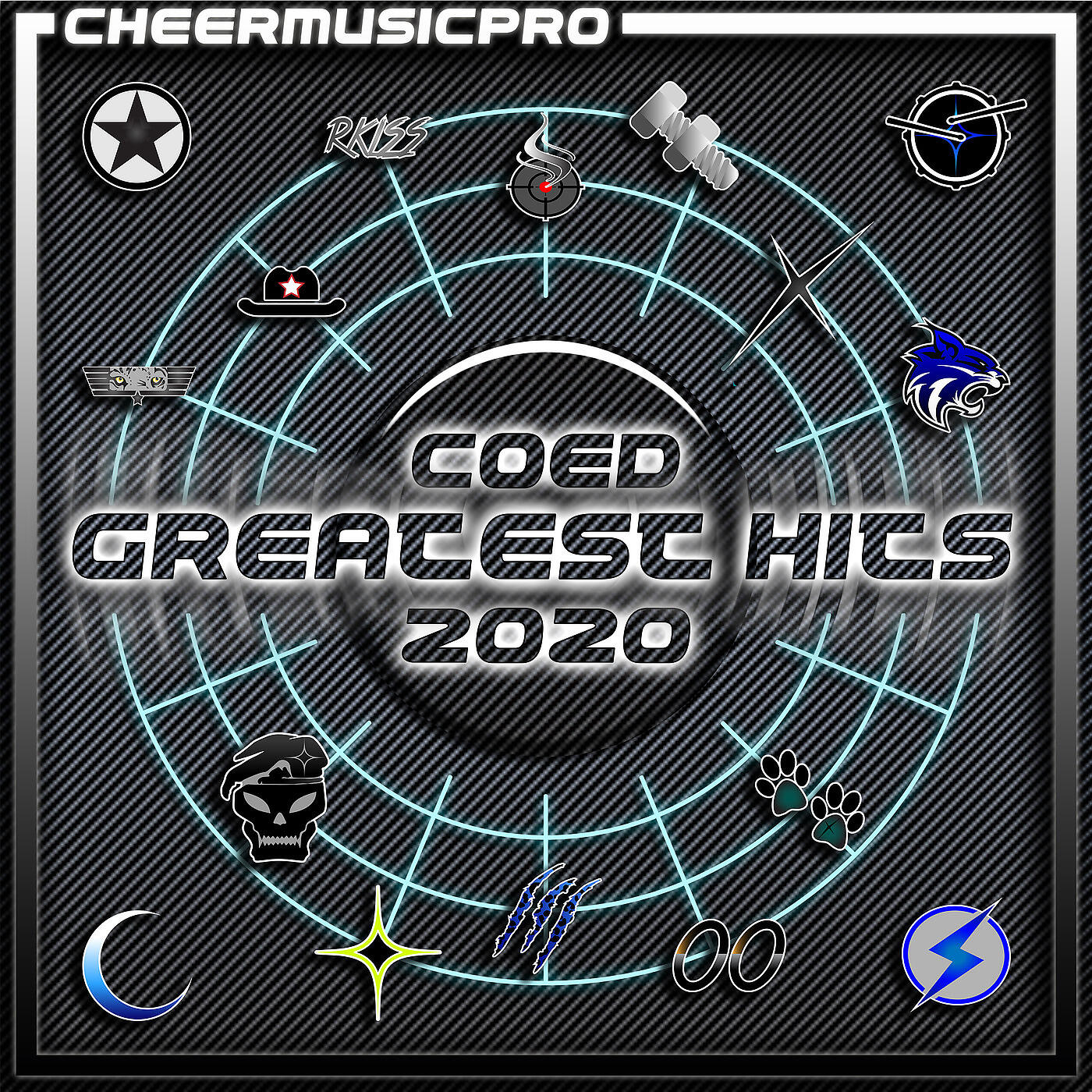 CheerMusicPro - Stingray Allstars Steel 2020