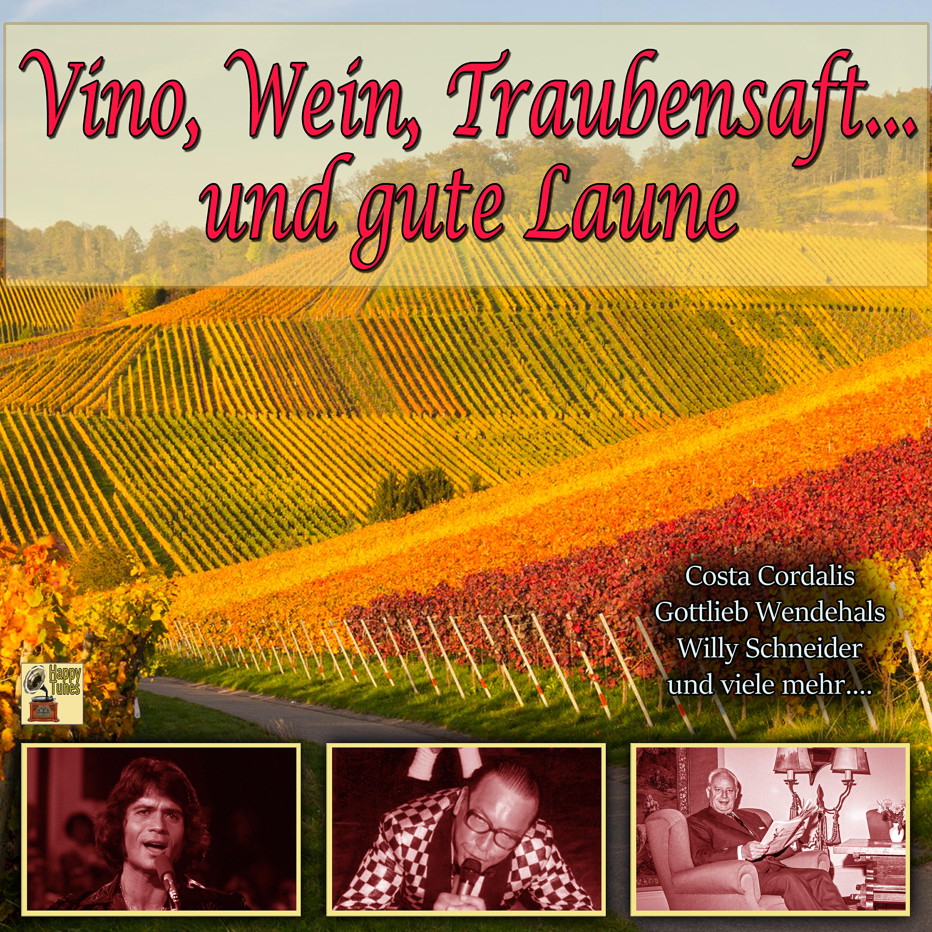 Bully Buhlan - Ein Glaeschen Wein und du