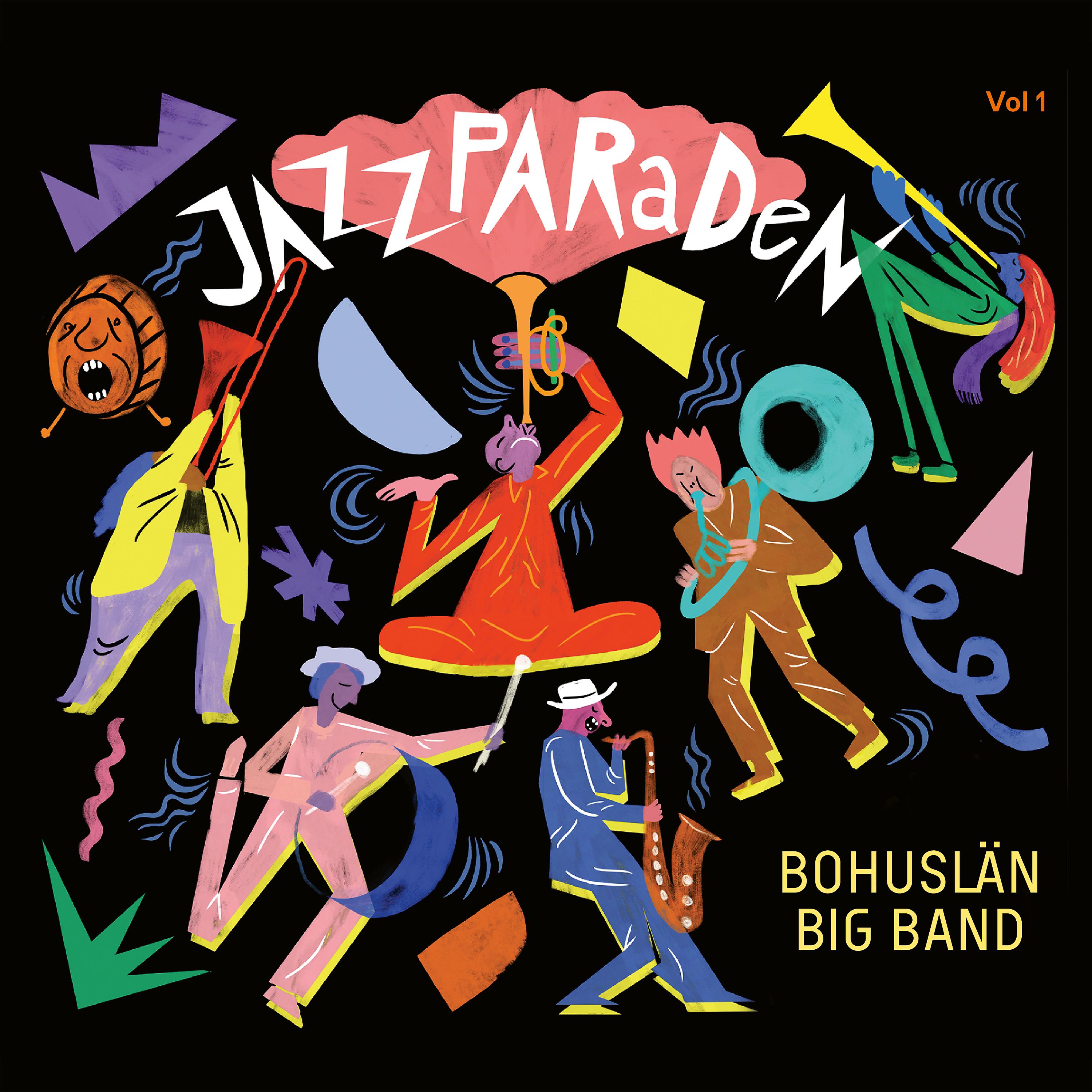Постер альбома Jazzparaden