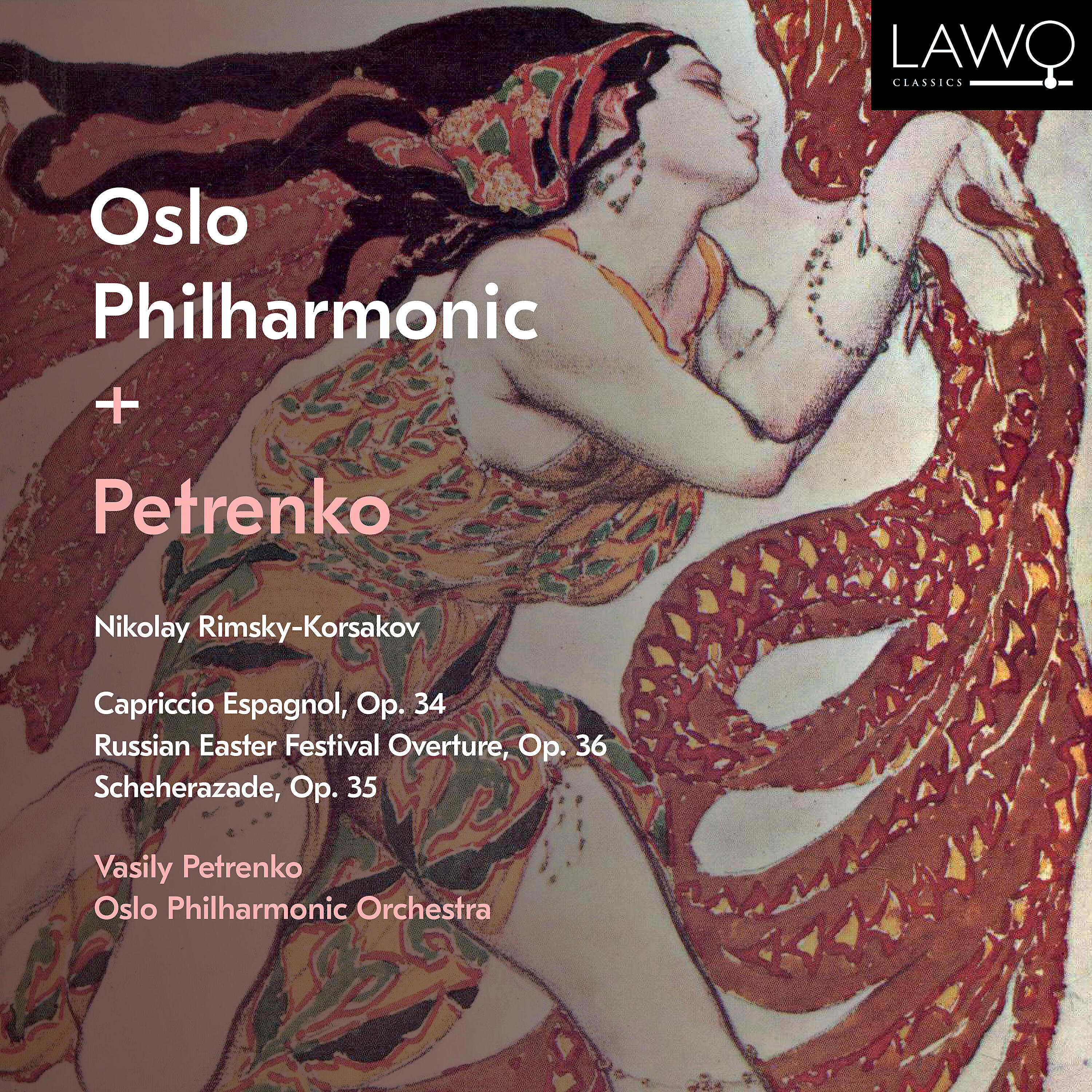 Vasily Petrenko - Scheherazade, Op. 35: III. The Young Prince and The Young Princess