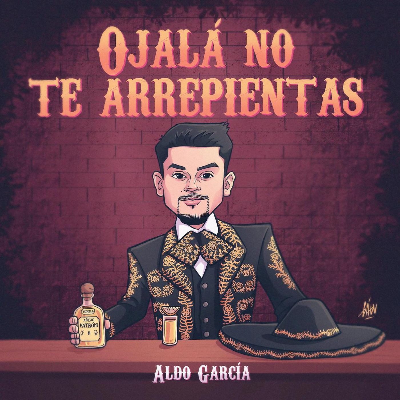 Постер альбома Ojalá No Te Arrepientas