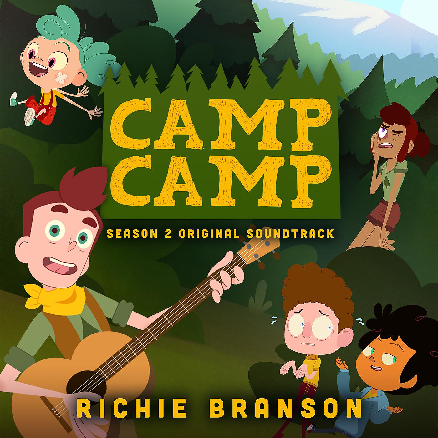 Постер альбома Camp Camp: Season 2 (Music from the Rooster Teeth Series)