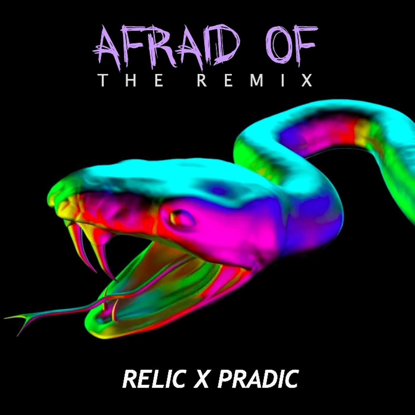 Постер альбома Afraid of (Remix)