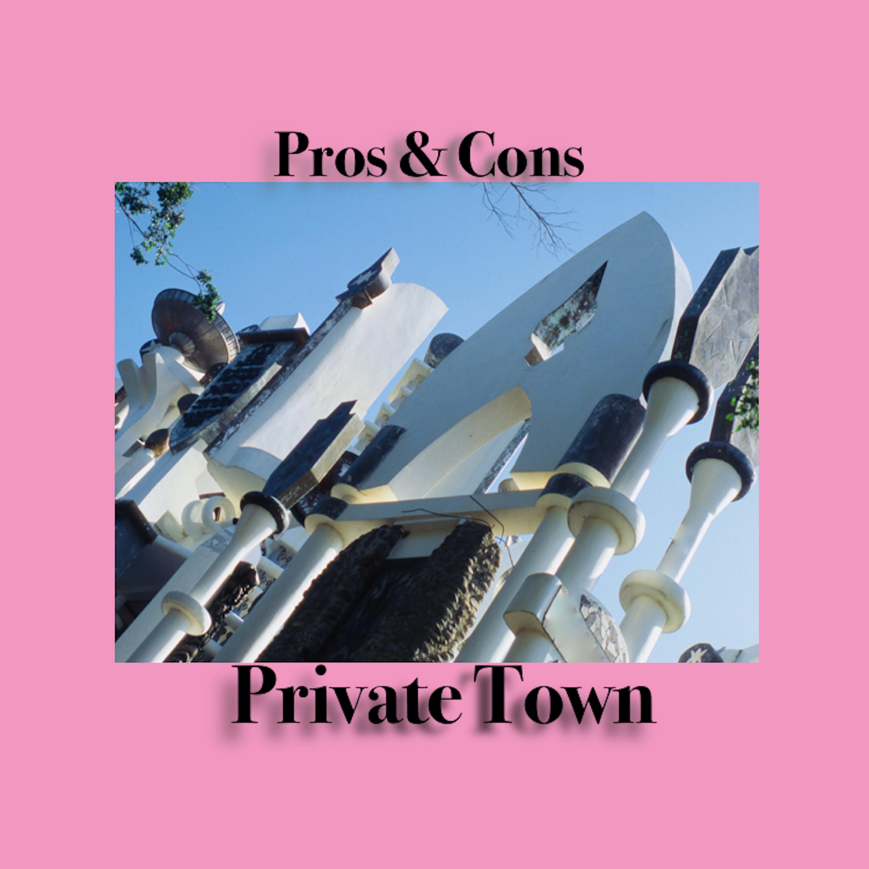 Постер альбома Private Town