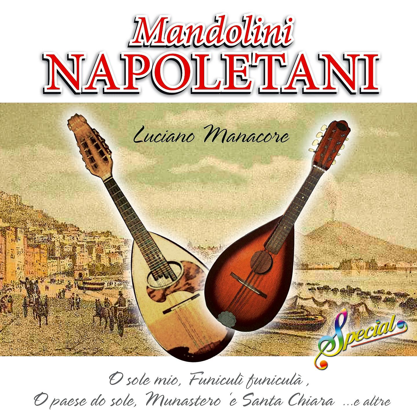 Постер альбома Mandolini Napoletani