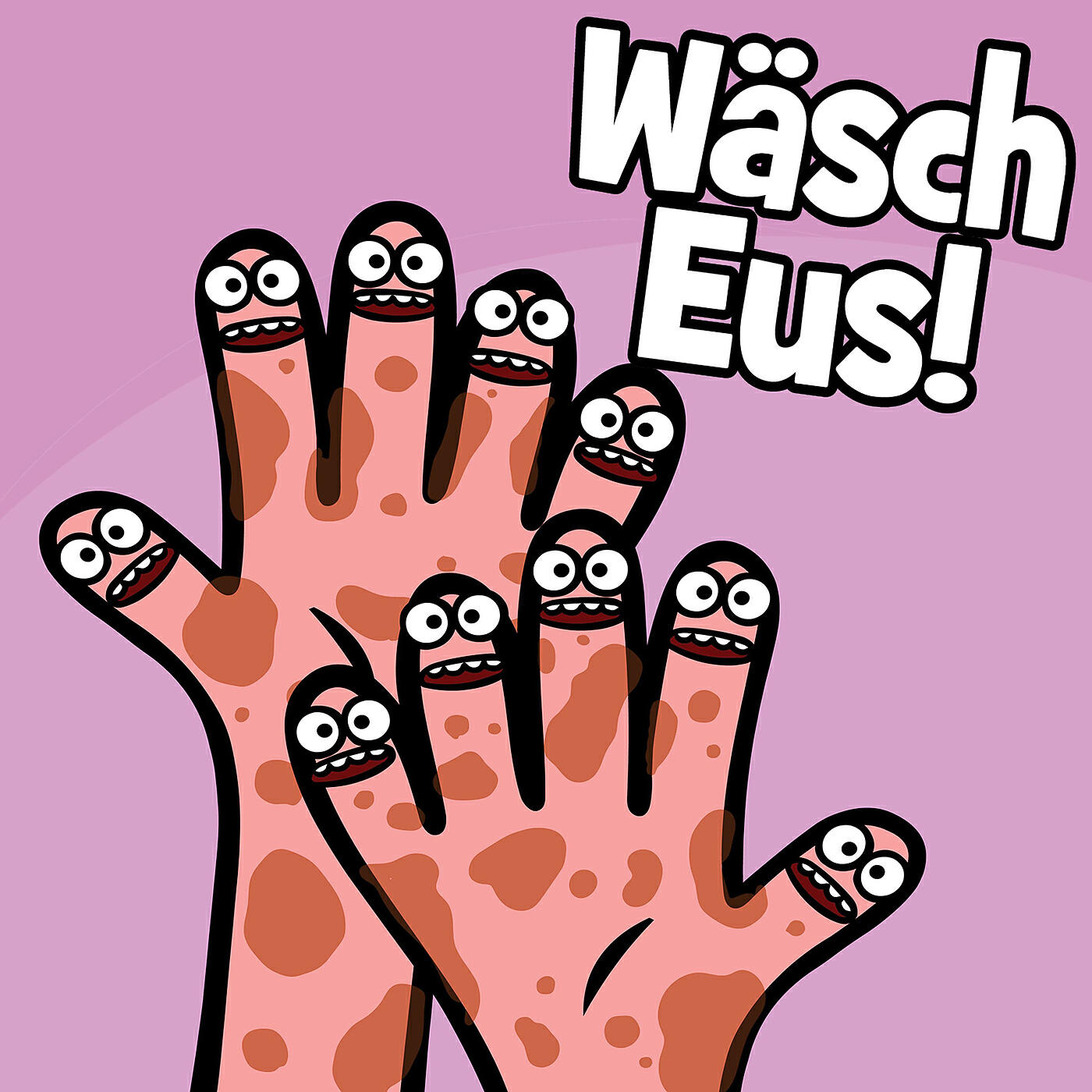 Juhui Chinderlieder - Wäsch eus!