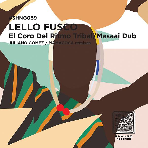 Постер альбома El Coro Del Ritmo Tribal/Masaai Dub