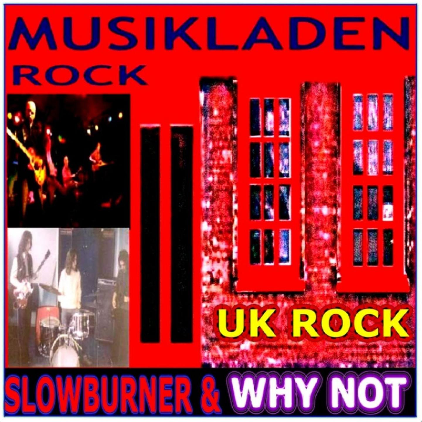 Постер альбома Slowburner & Why Not