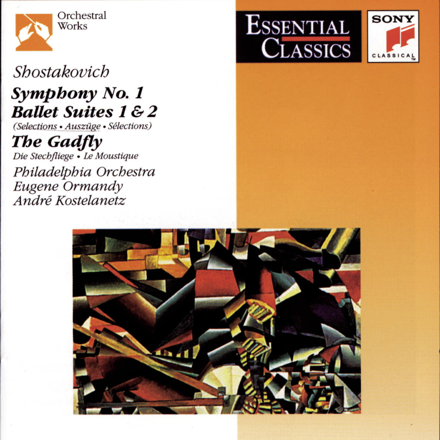 Andre Kostelanetz & His Orchestra - The Age of Gold, Op. 22: Polka