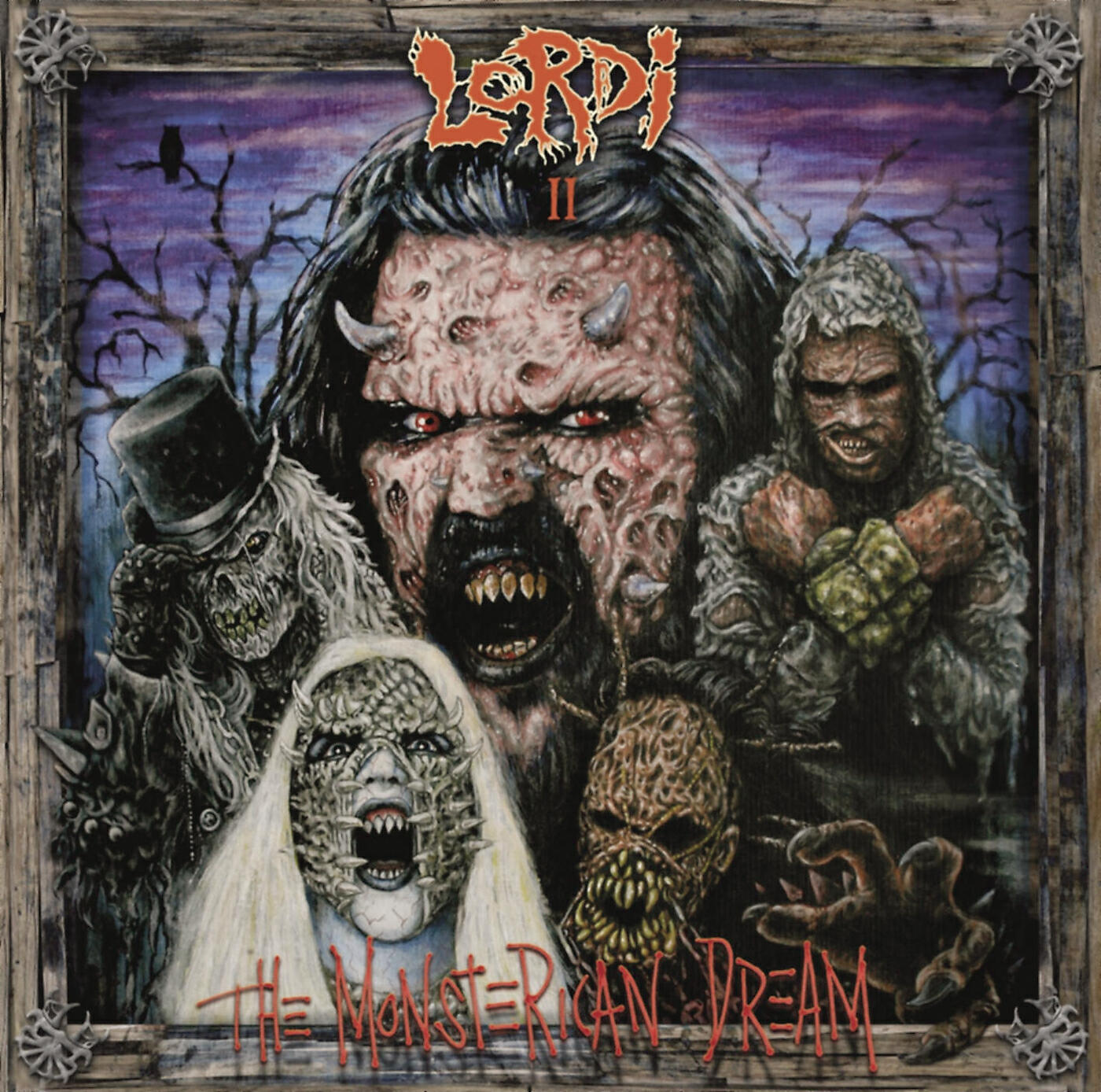 Lordi - Forsaken Fashion Dolls