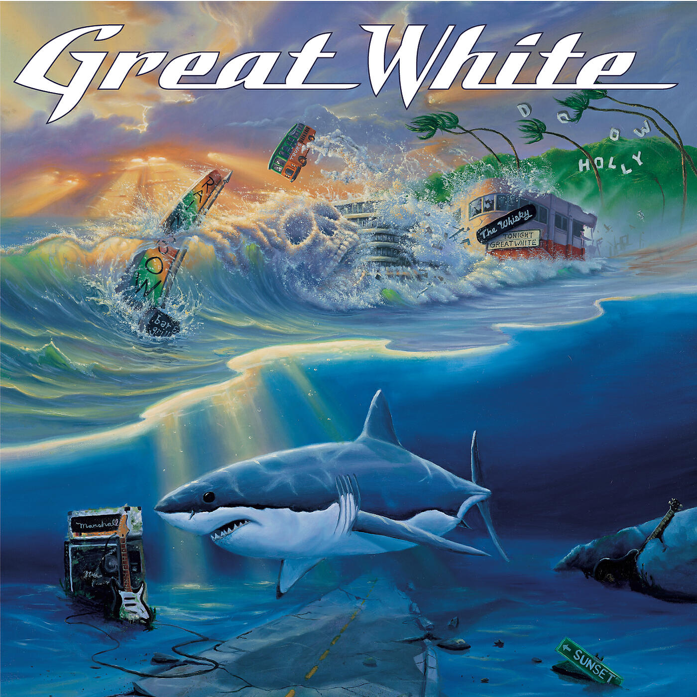 Great White - Rollin' Stoned