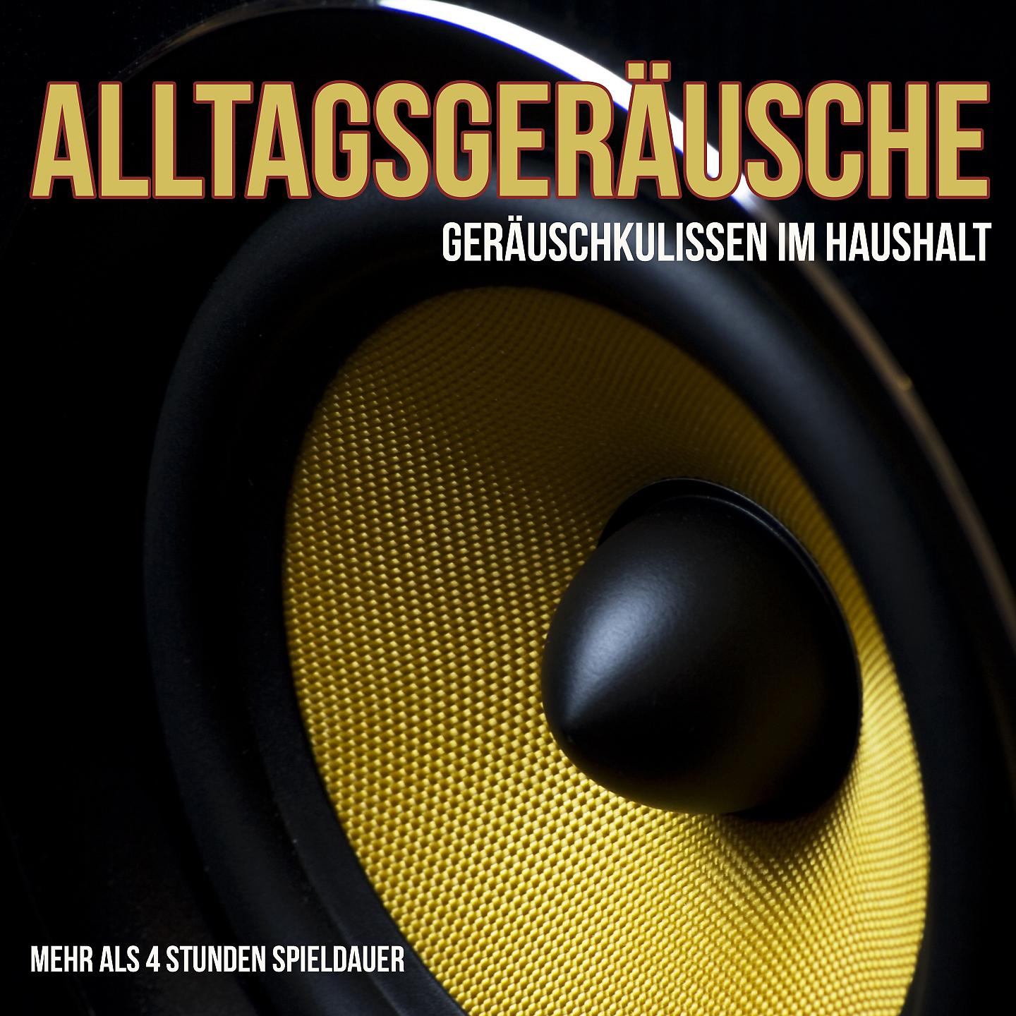 Постер альбома Alltagsgeräusche (Geräuschkulissen im Haushalt)