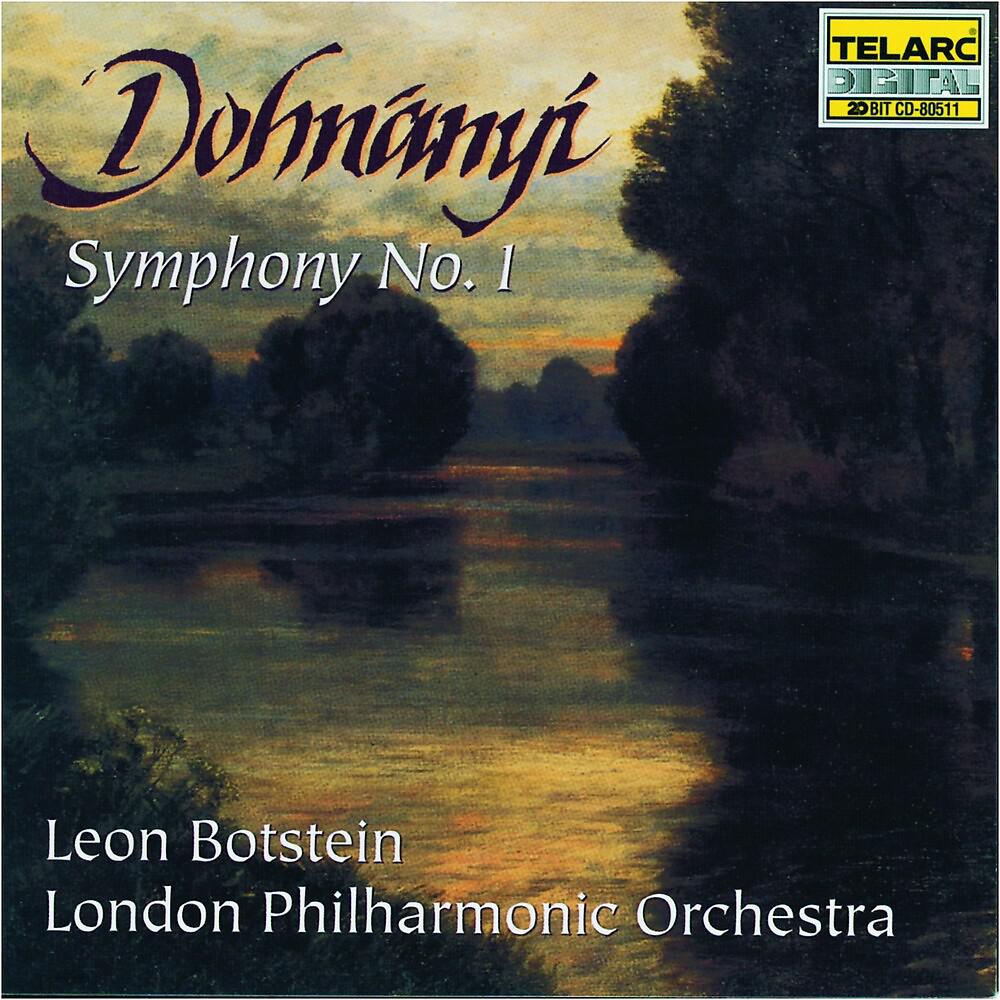 Постер альбома Dohnanyi: Symphony No. 1 In D Minor, Op. 9