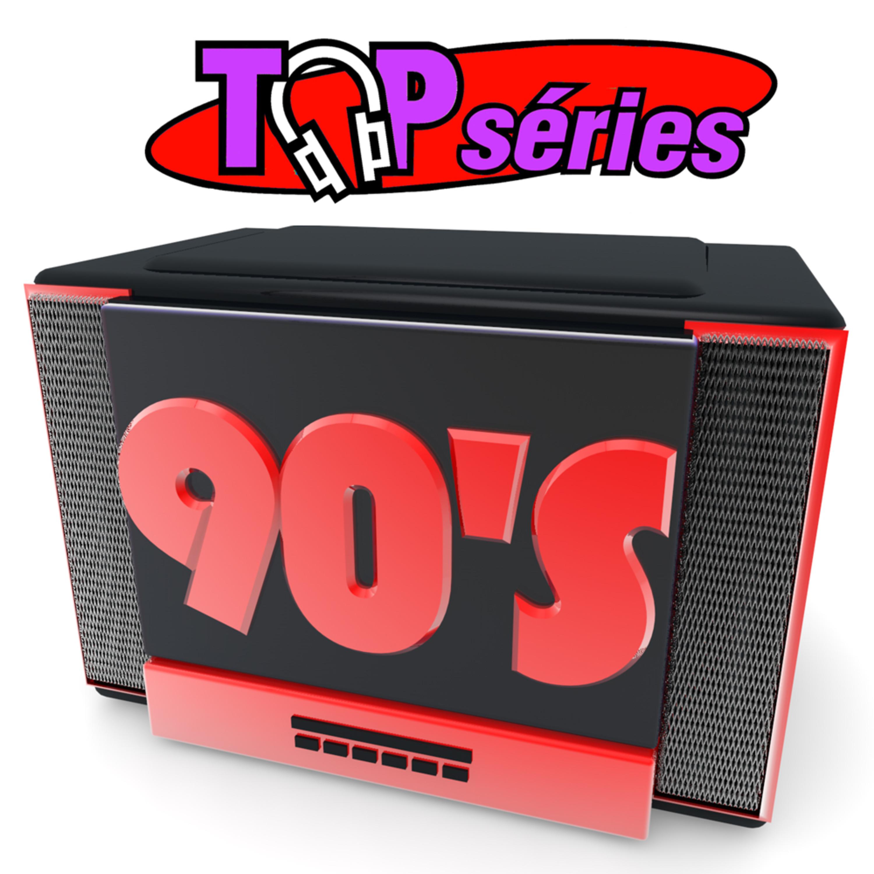 Постер альбома Top séries 90's (Bandes originales de séries télévisées)