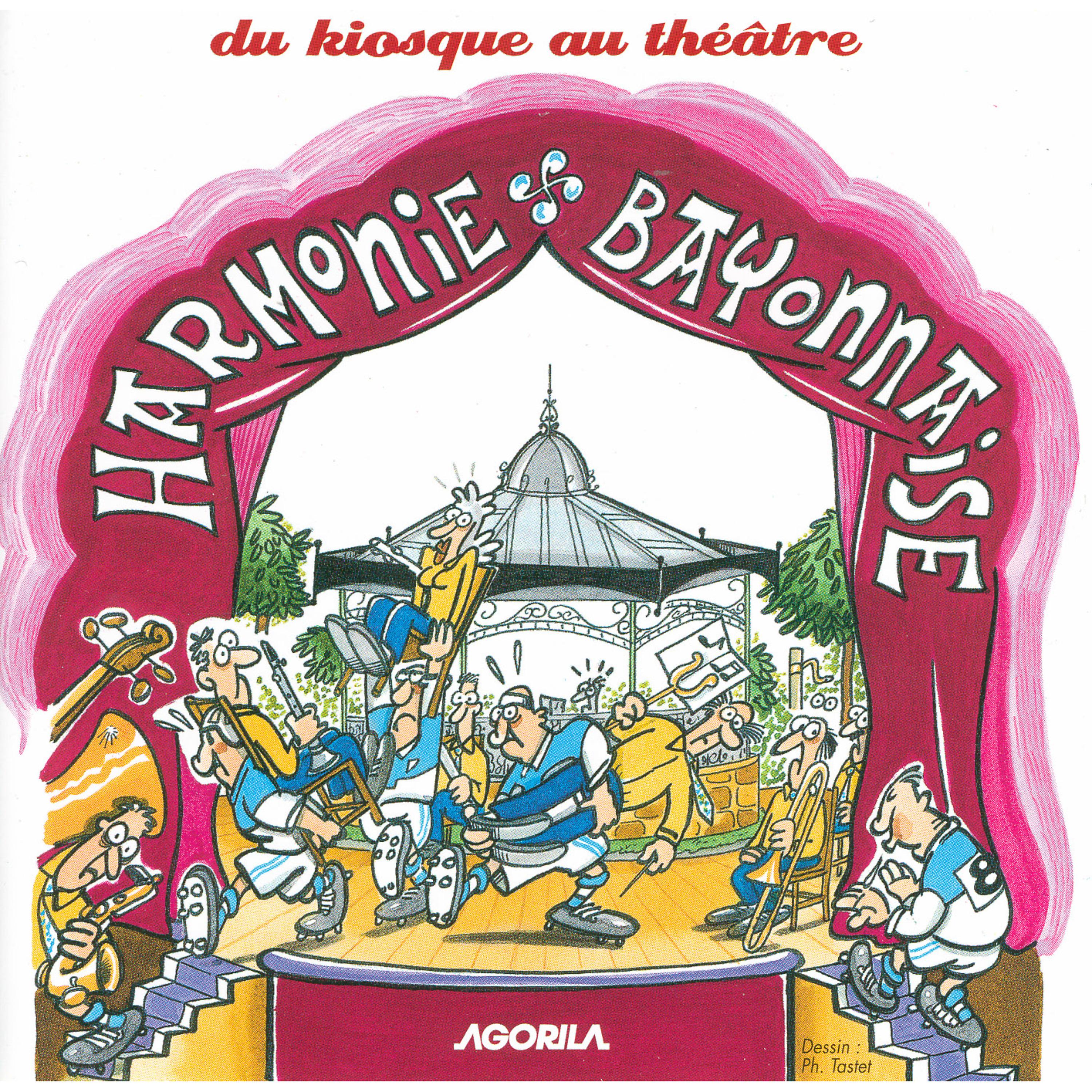 Постер альбома Du Kiosque au Théâtre