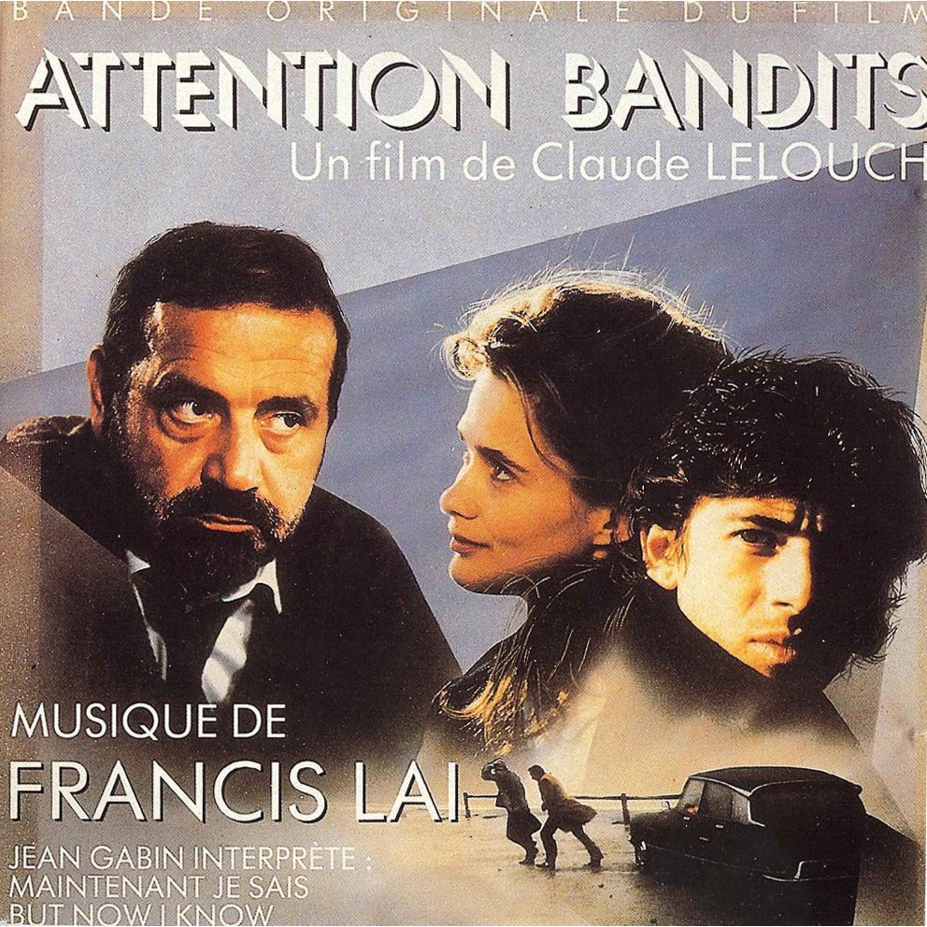 Постер альбома Attention bandits (Bande originale du film)
