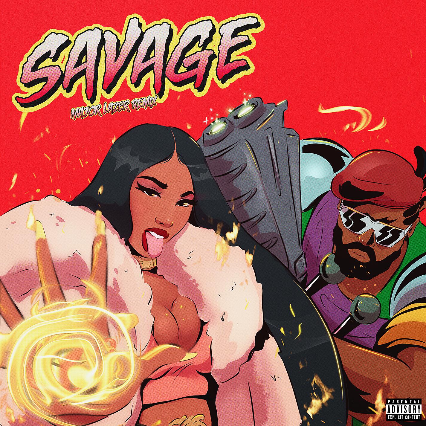 Постер альбома Savage (Major Lazer Remix)