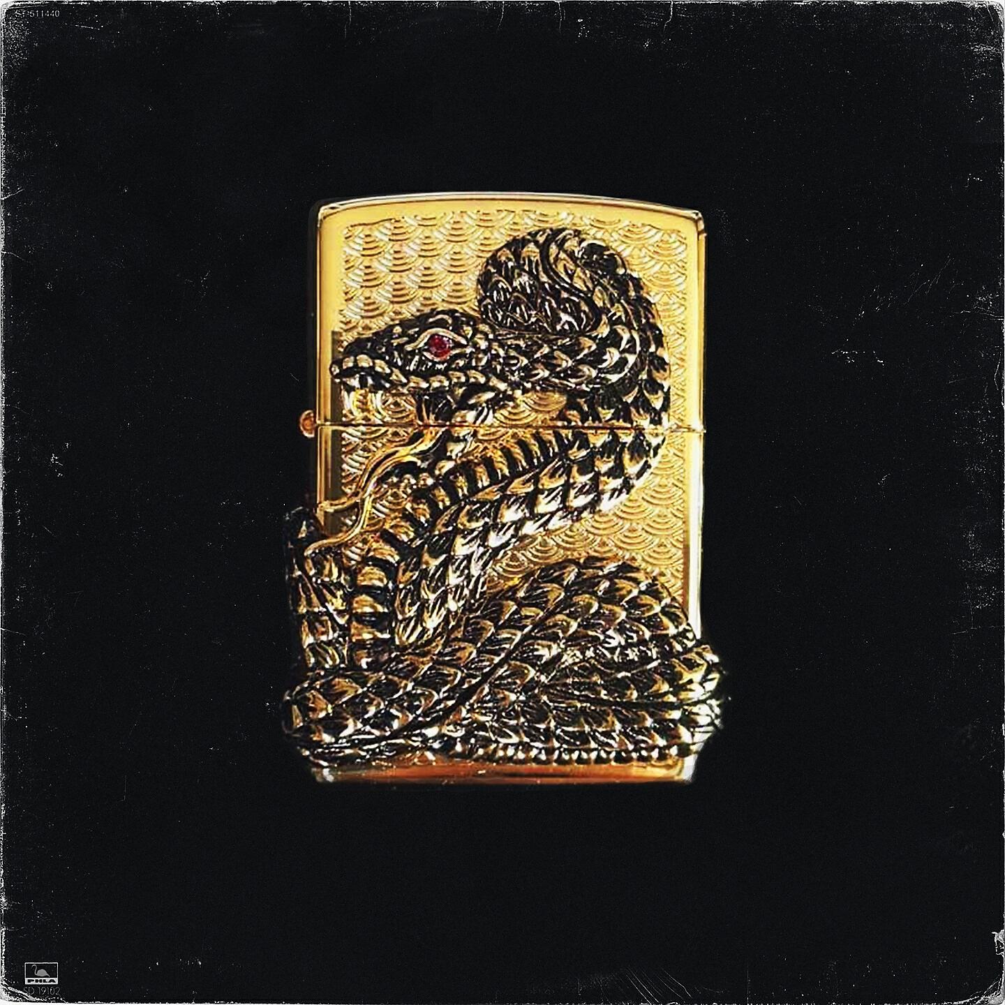 Frisbee - Golden Zippo