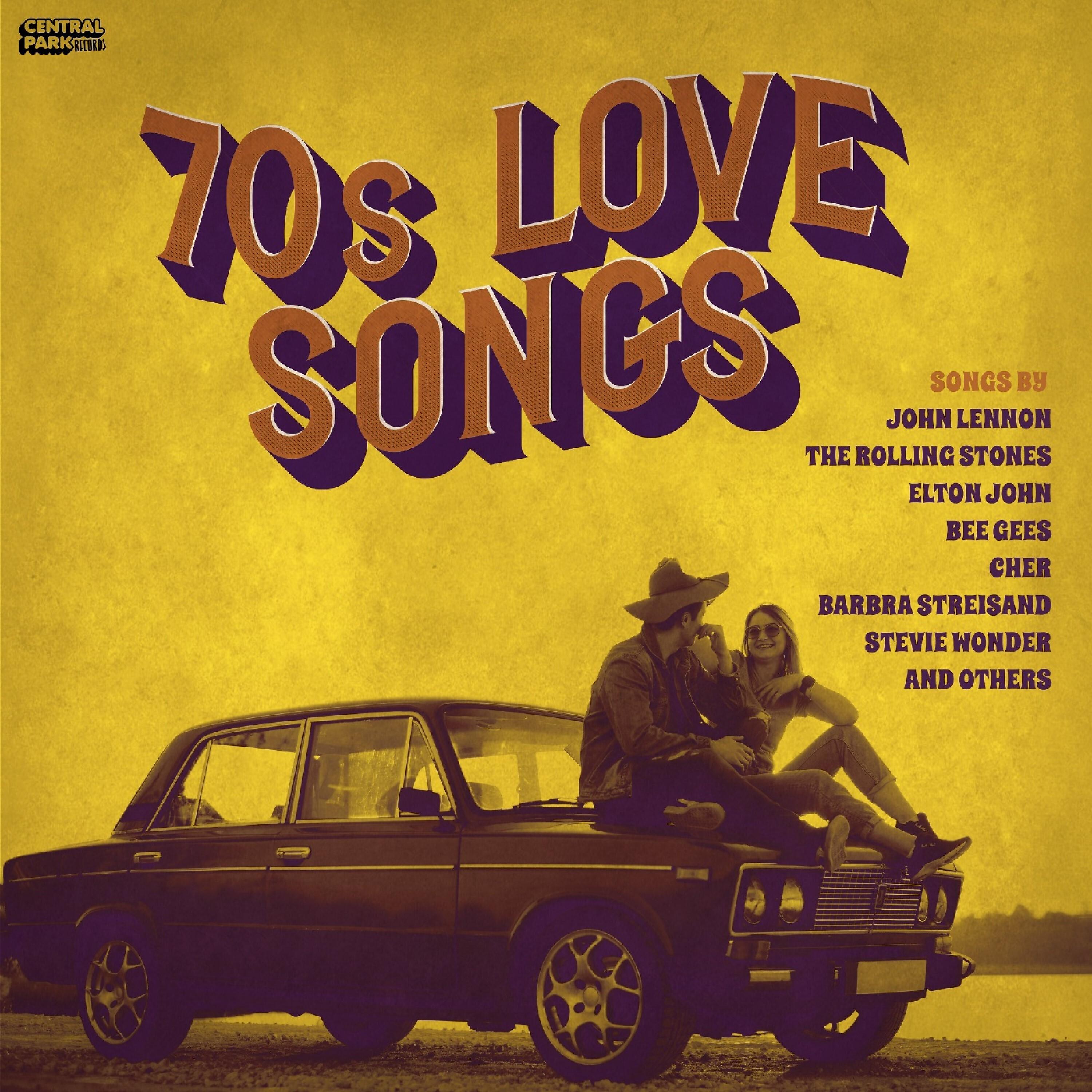 Постер альбома 70s Love Songs - Greatest Hits