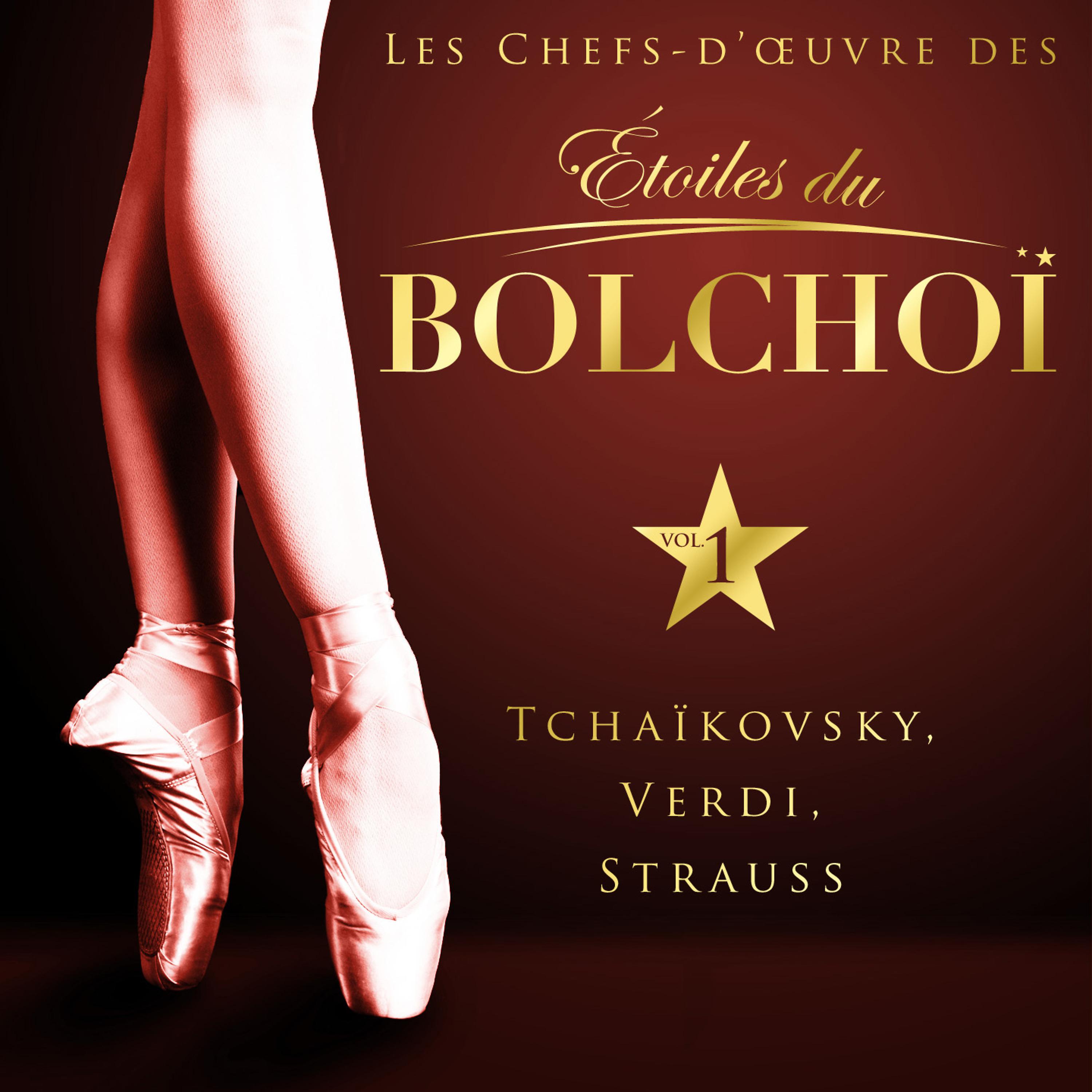 Постер альбома Les chefs-d'oeuvre des Étoiles du Bolchoï, Vol. 1