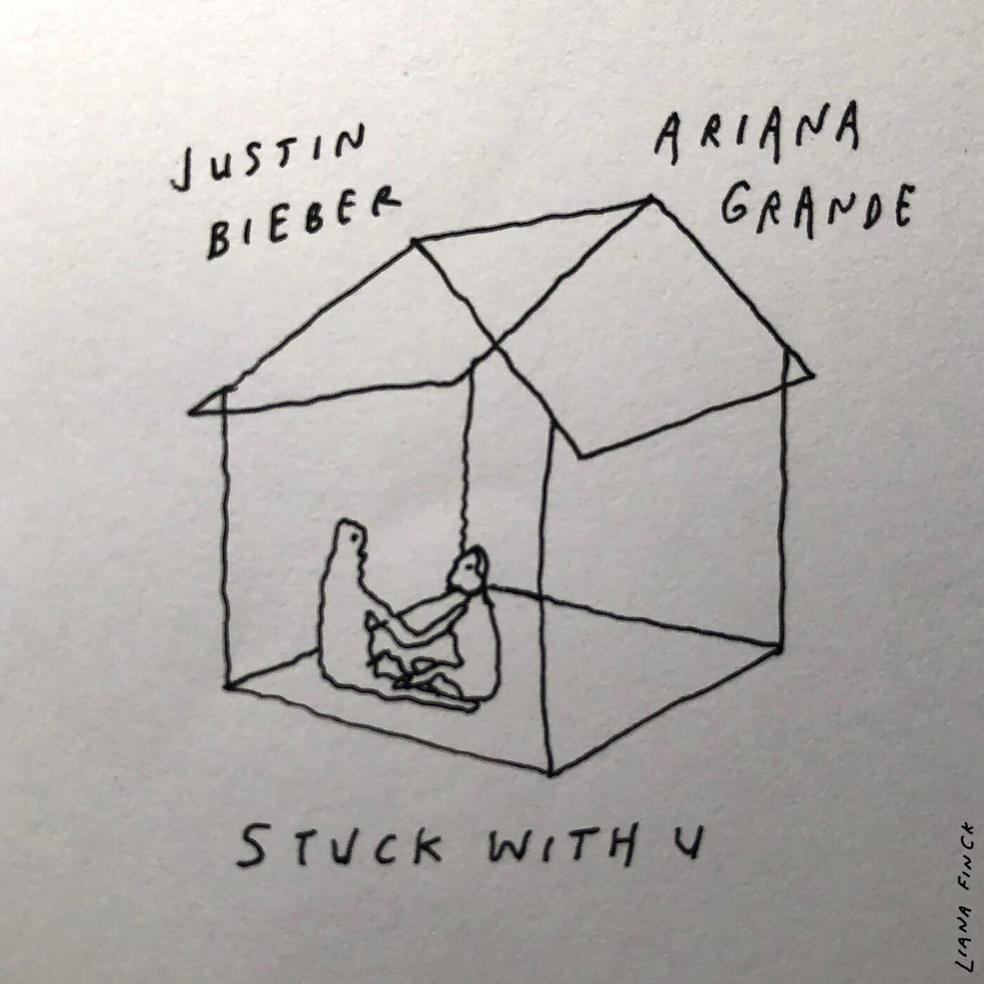 Альбом Stuck with U исполнителя Justin Bieber, Ariana Grande
