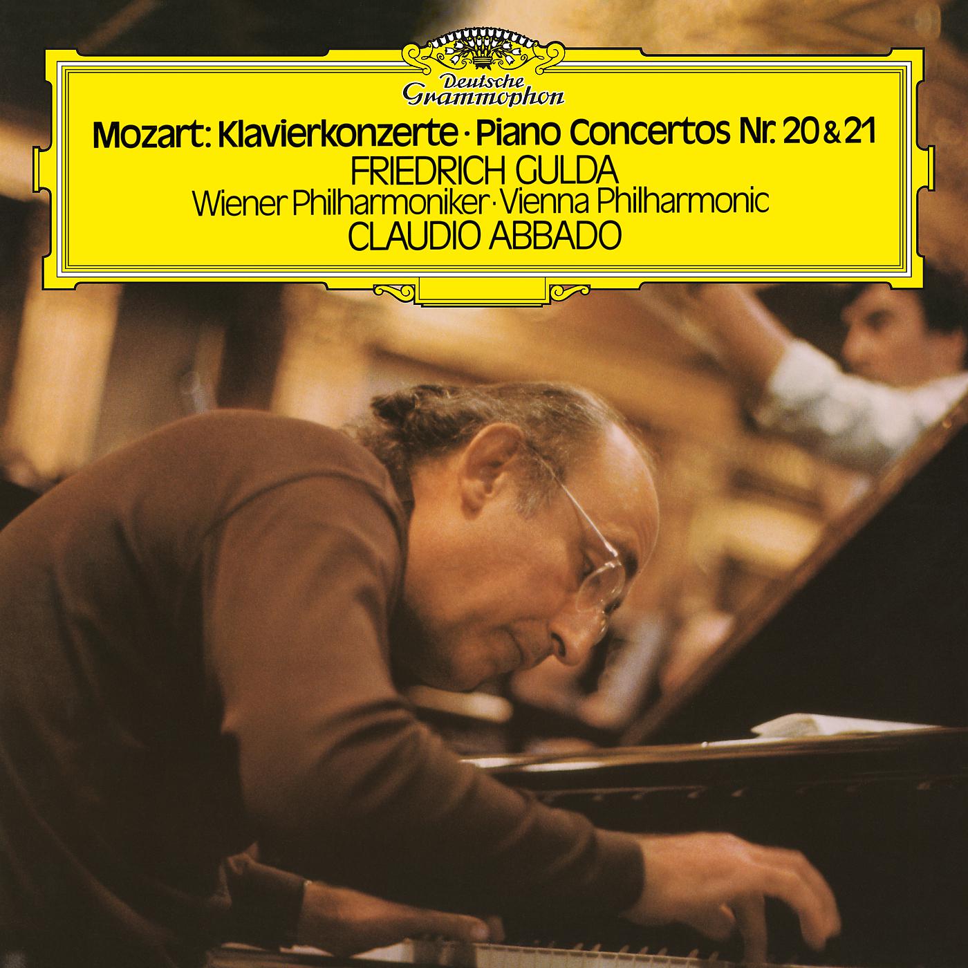 Постер альбома Mozart: Piano Concertos Nos. 20 & 21