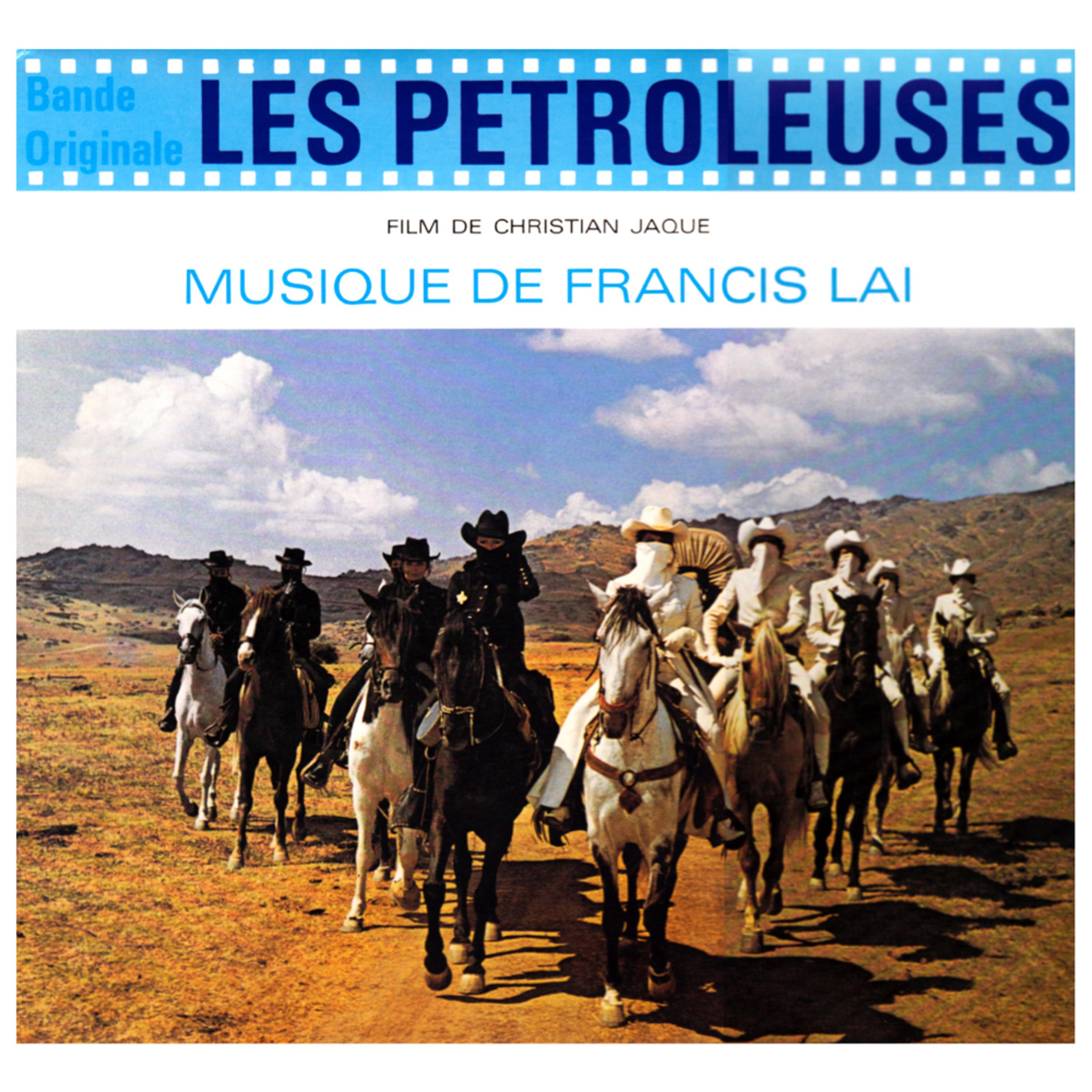 Постер альбома Les Pétroleuses (Bande originale du film)