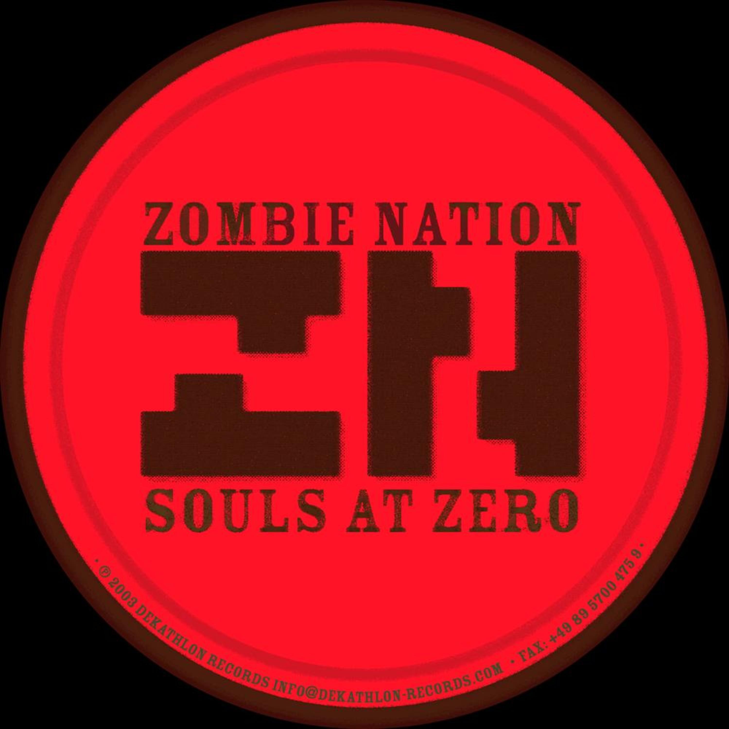 Постер альбома Souls At Zero - Single