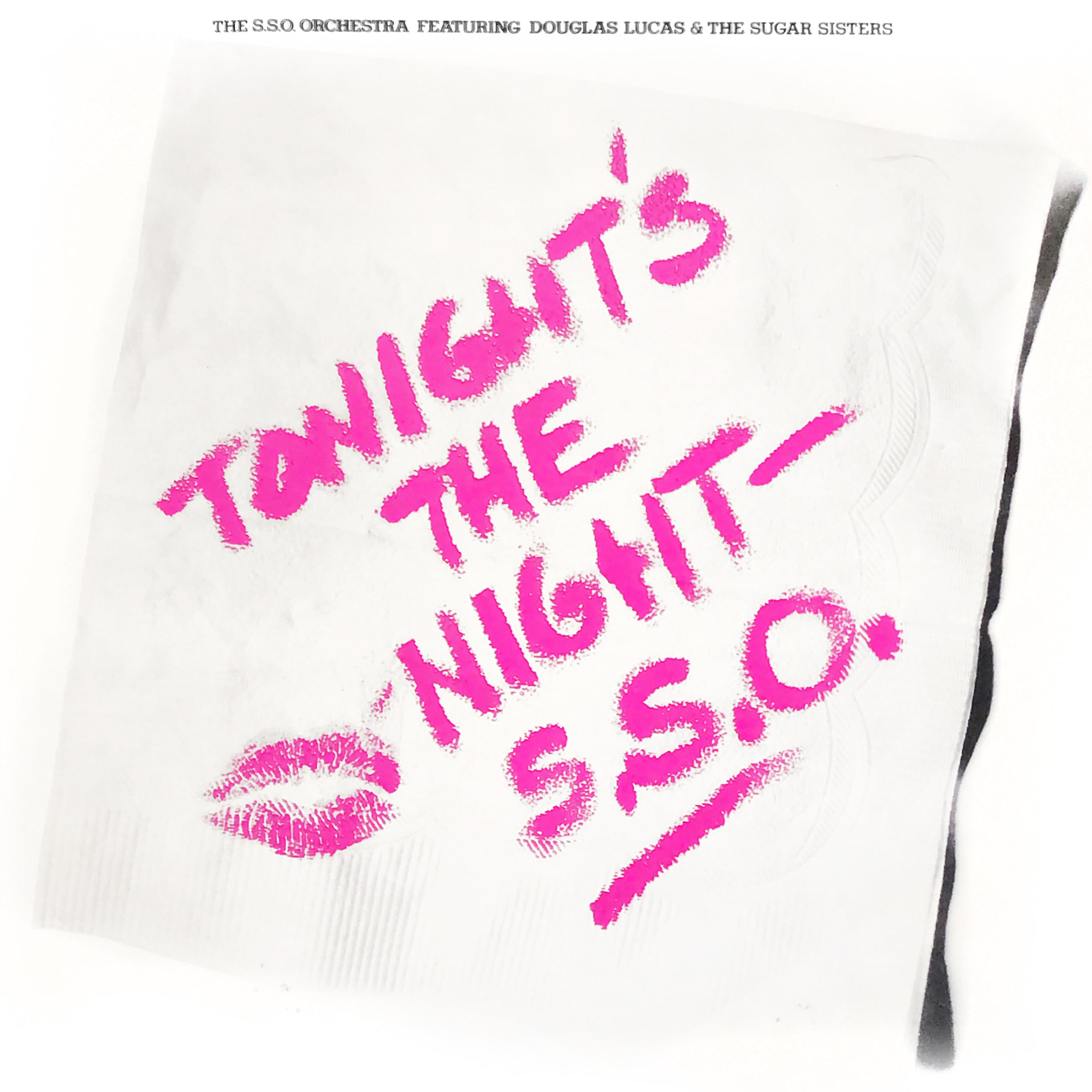 Постер альбома Tonight's the Night