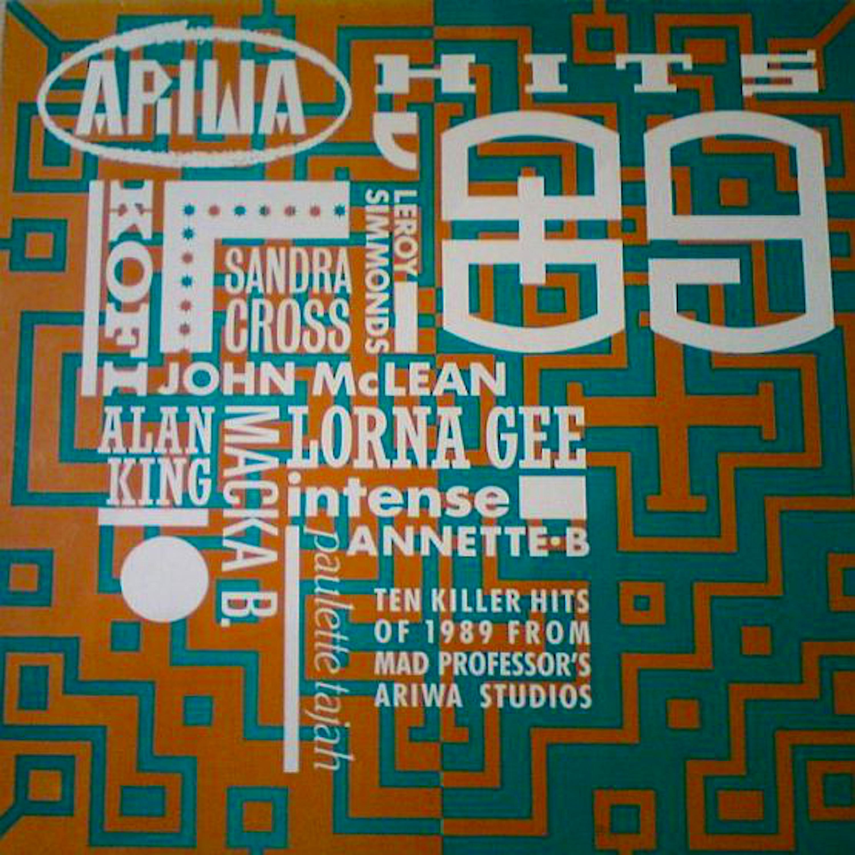 Постер альбома Ariwa Hits of 89