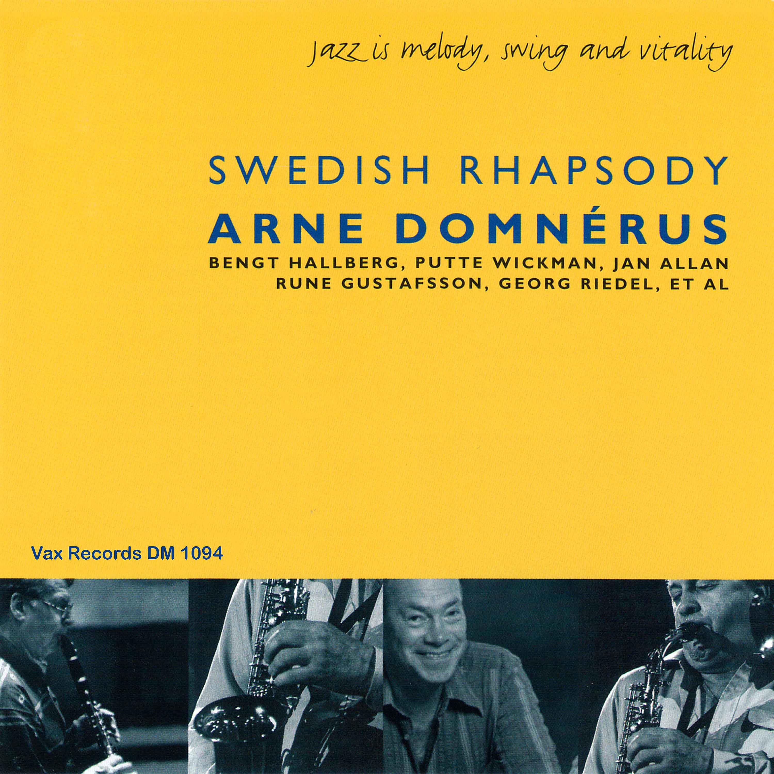 Постер альбома Swedish Rhapsody (Remastered)