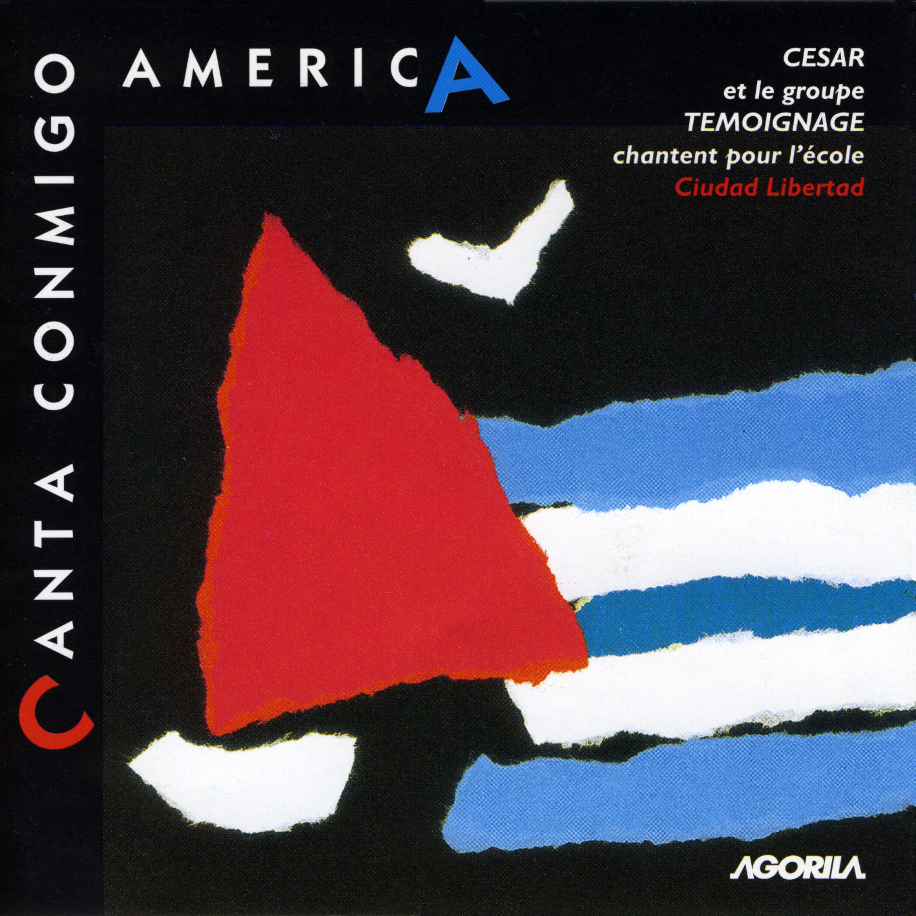Постер альбома Canta conmigo America