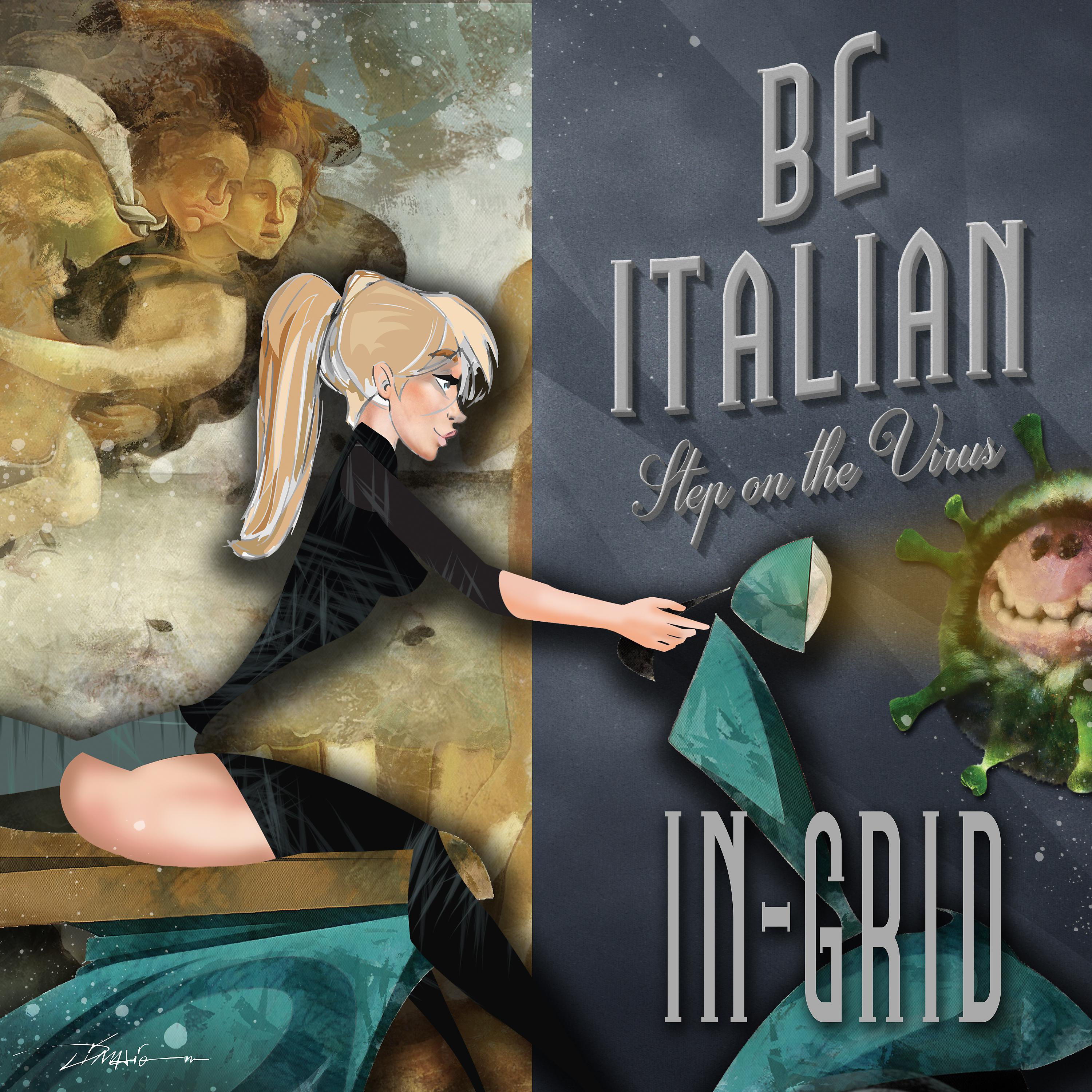 Постер альбома Be Italian