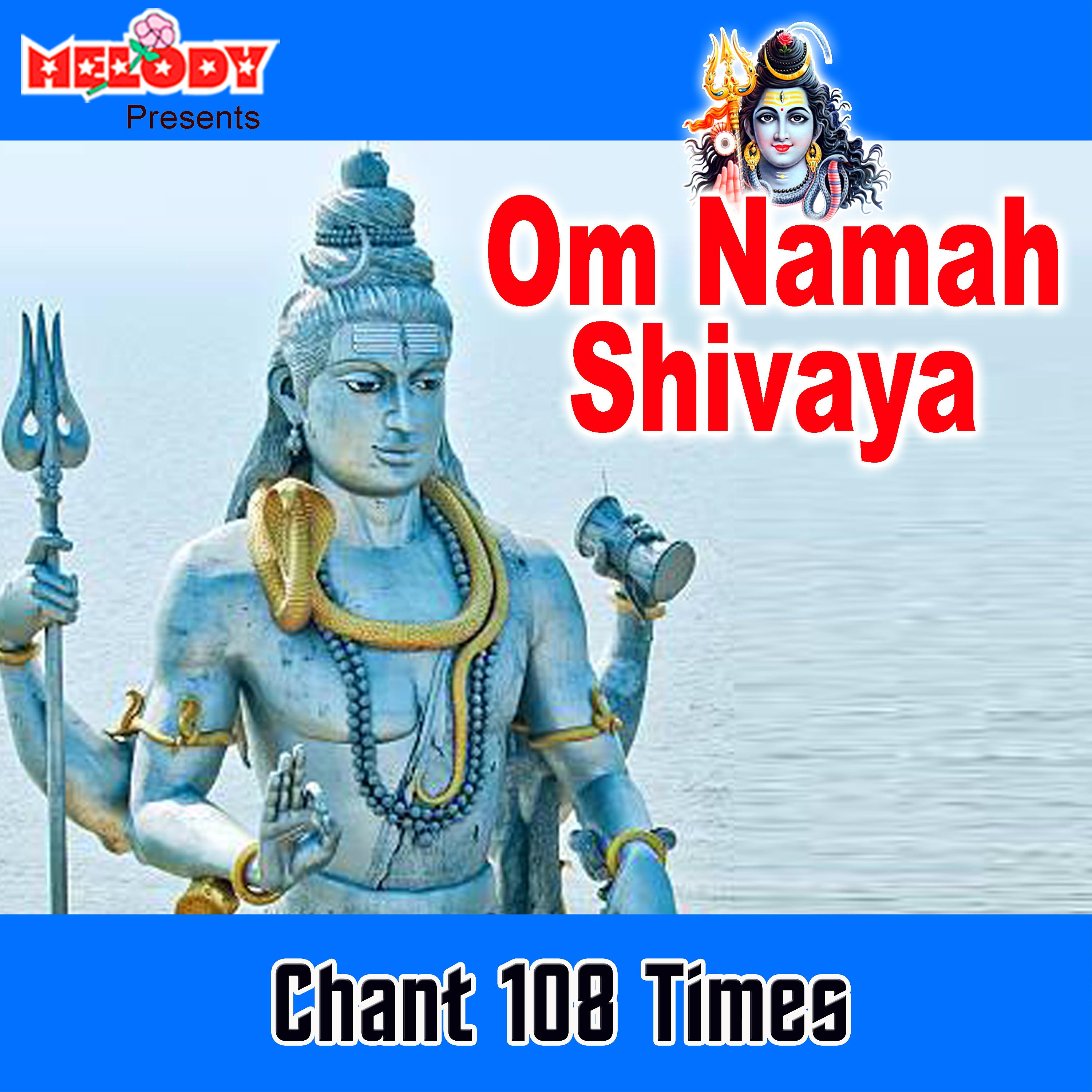 Постер альбома Om Namah Shivaya (Chant 108 Times)