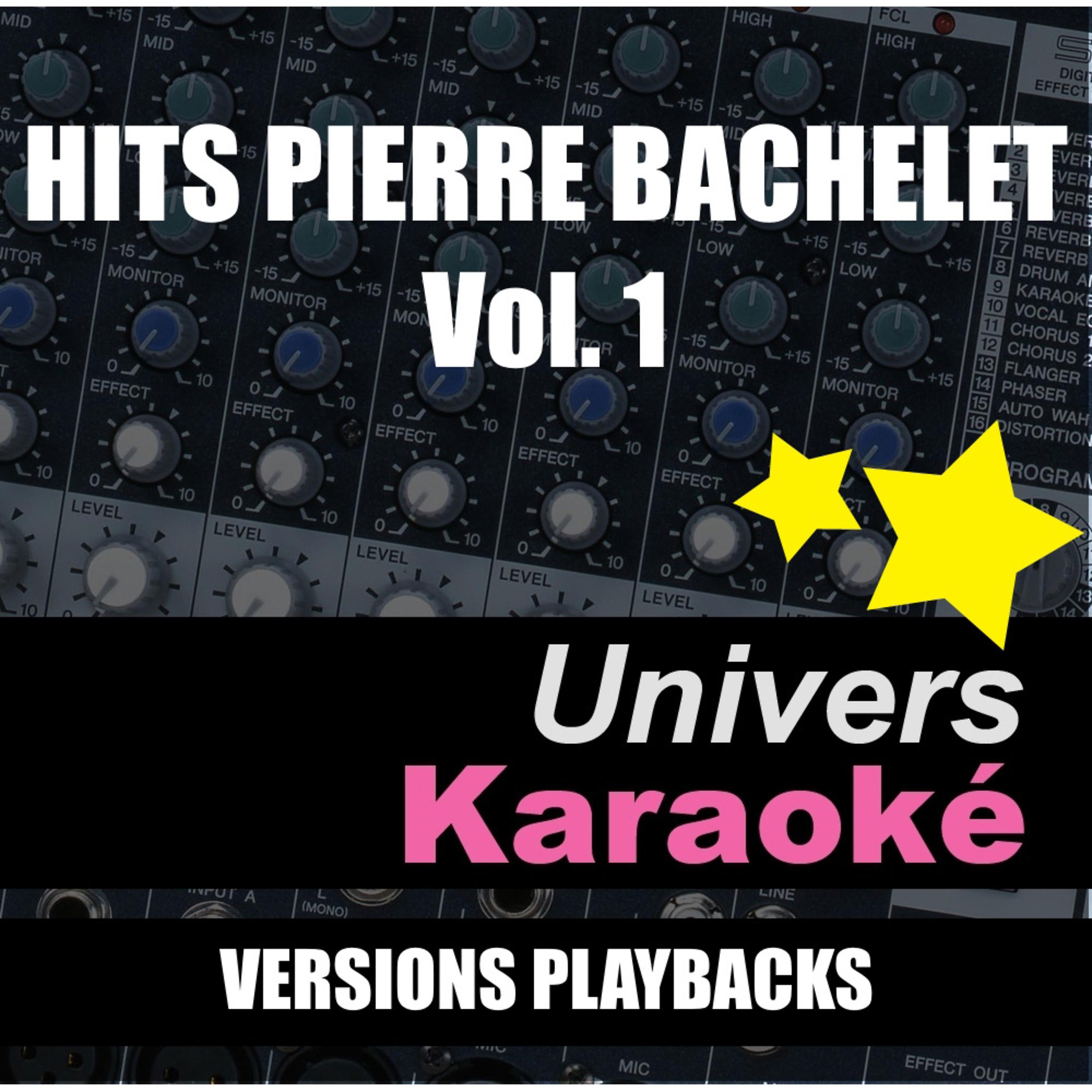 Постер альбома Hits Pierre Bachelet, Vol. 1