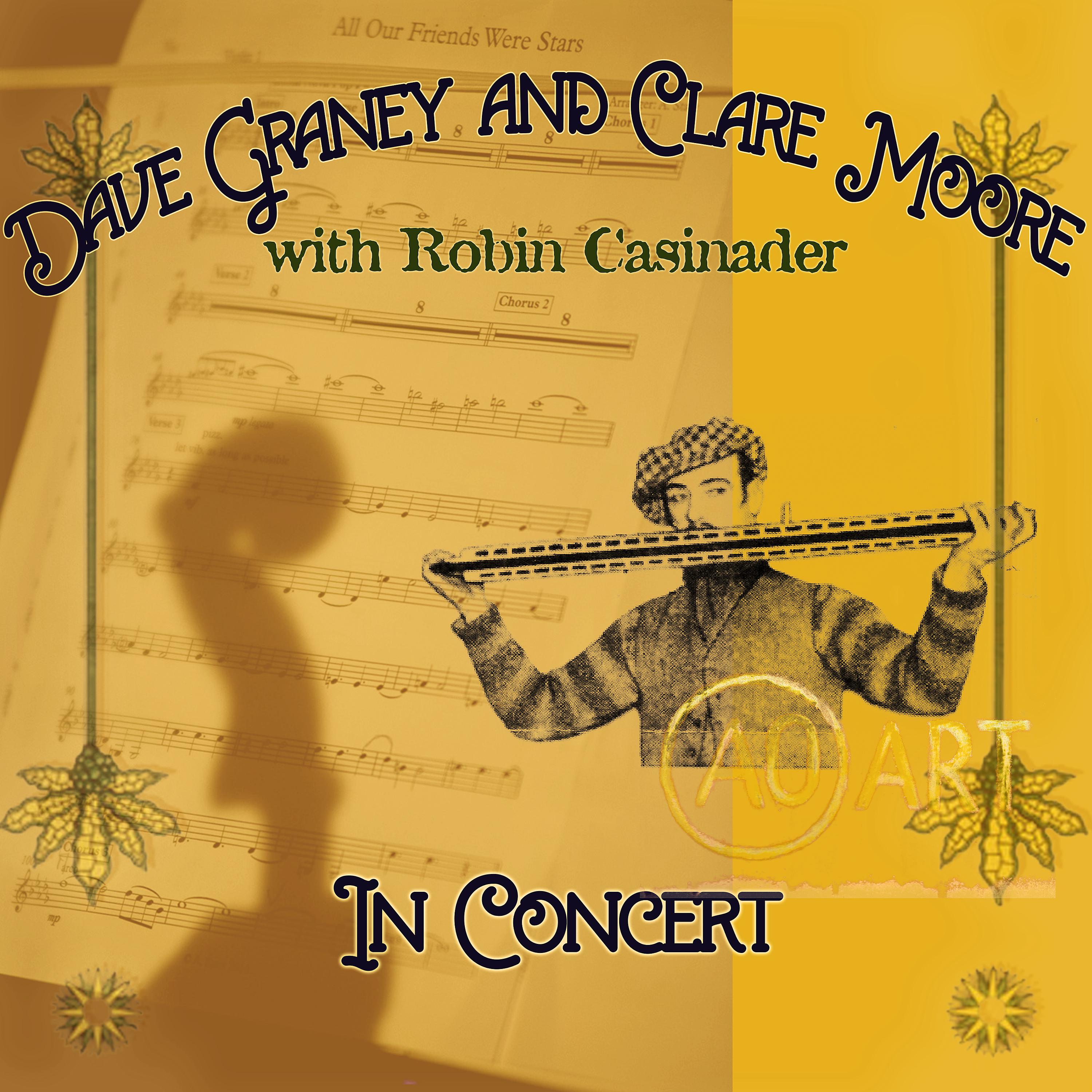 Постер альбома Dave Graney and Clare Moore with Robin Casinader in Concert (Live)