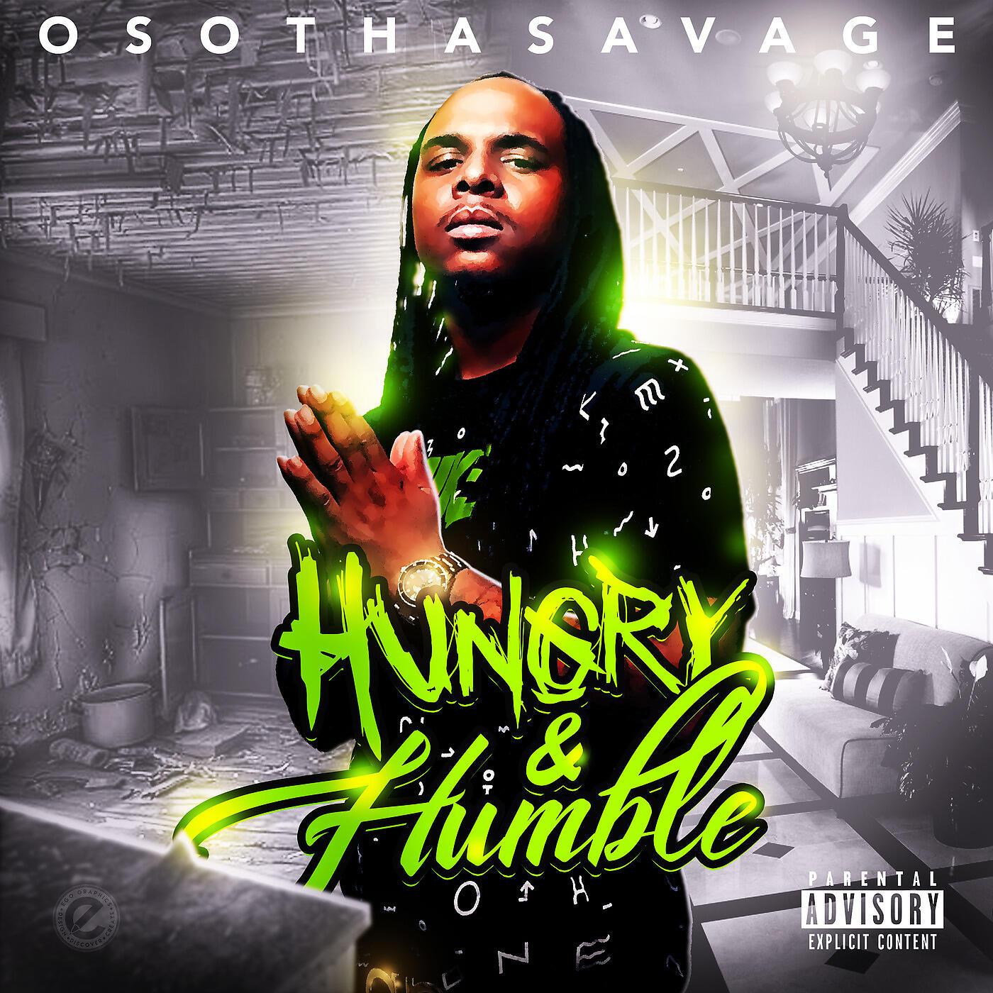 OsoThaSavage - Stay Down, Come Up