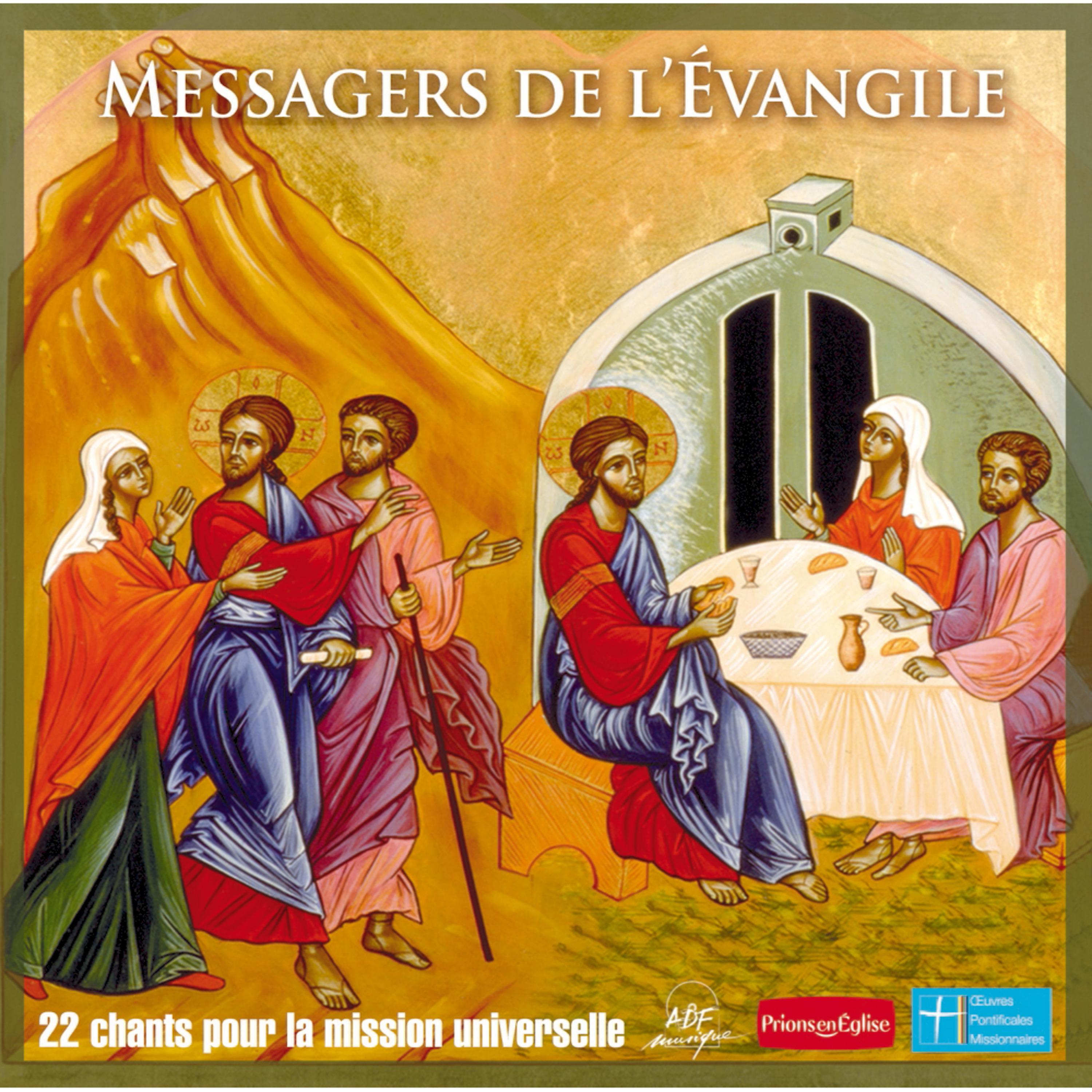 Постер альбома Messagers de l'évangile