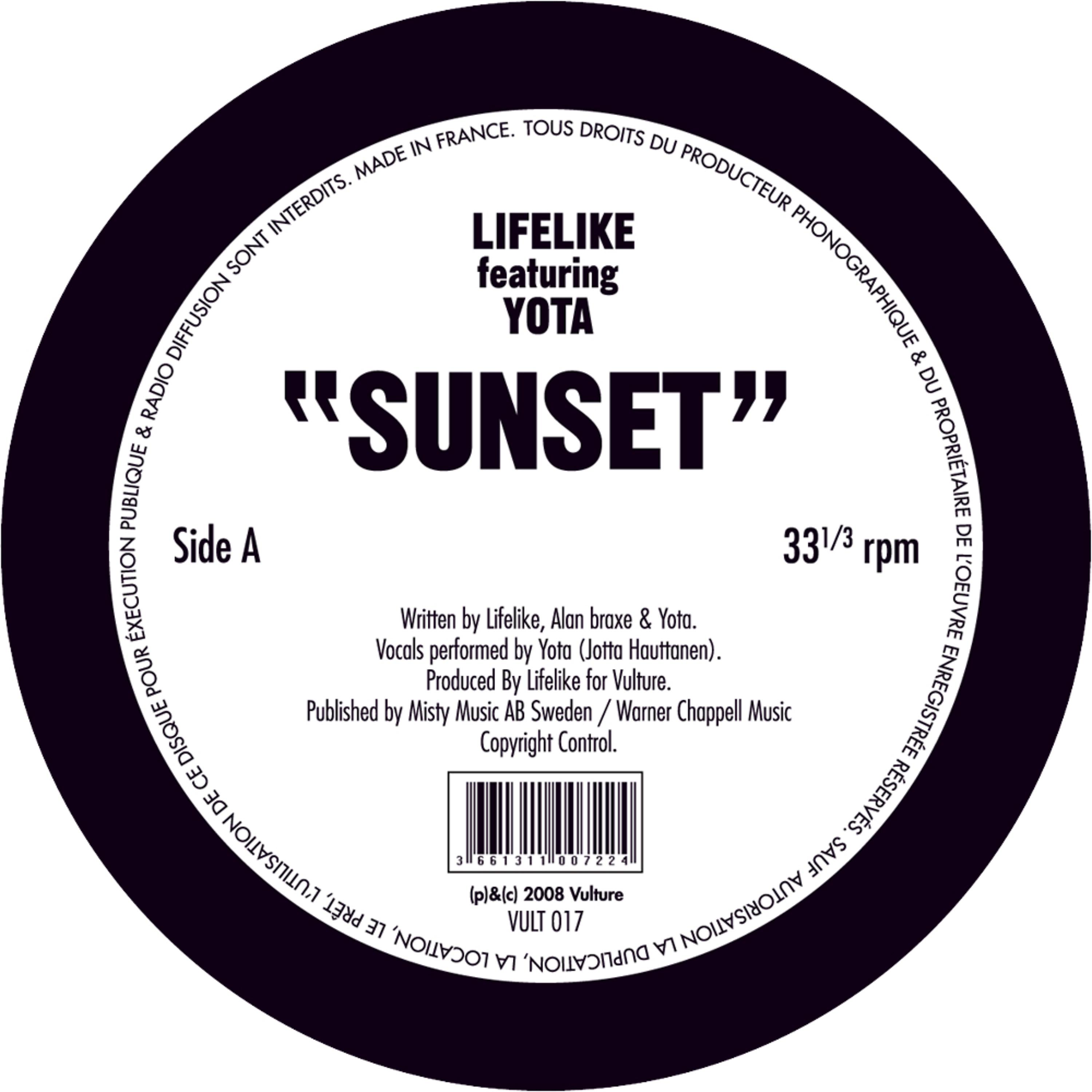 Постер альбома Sunset - Single