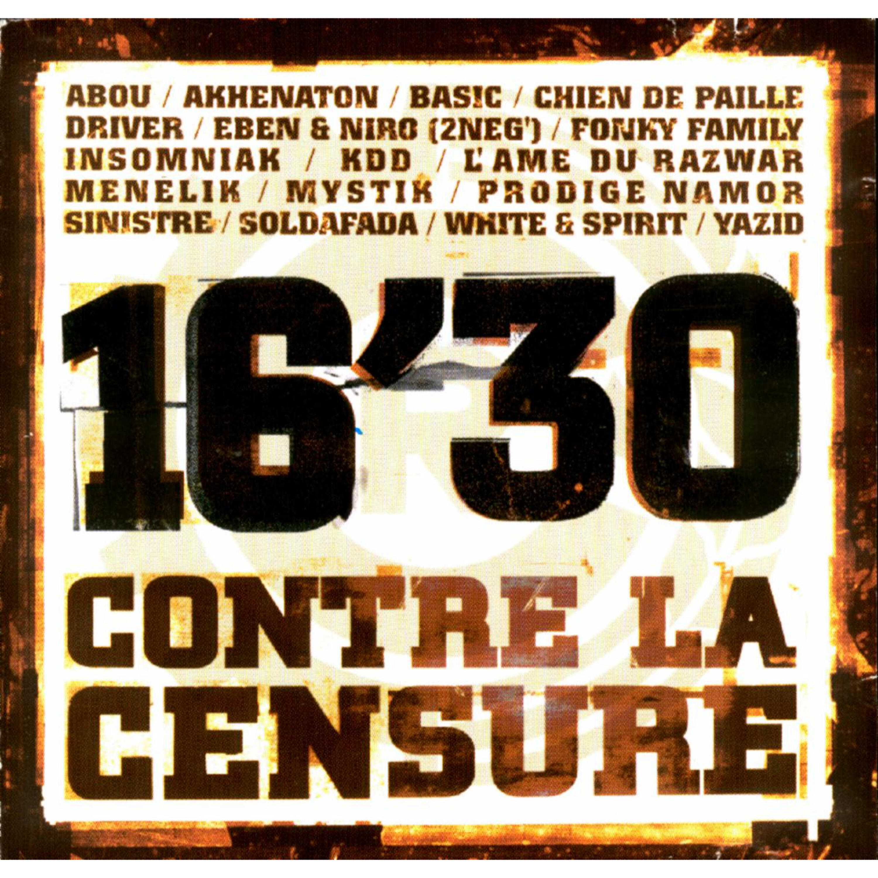 EBEN - 16'30 Contre la censure