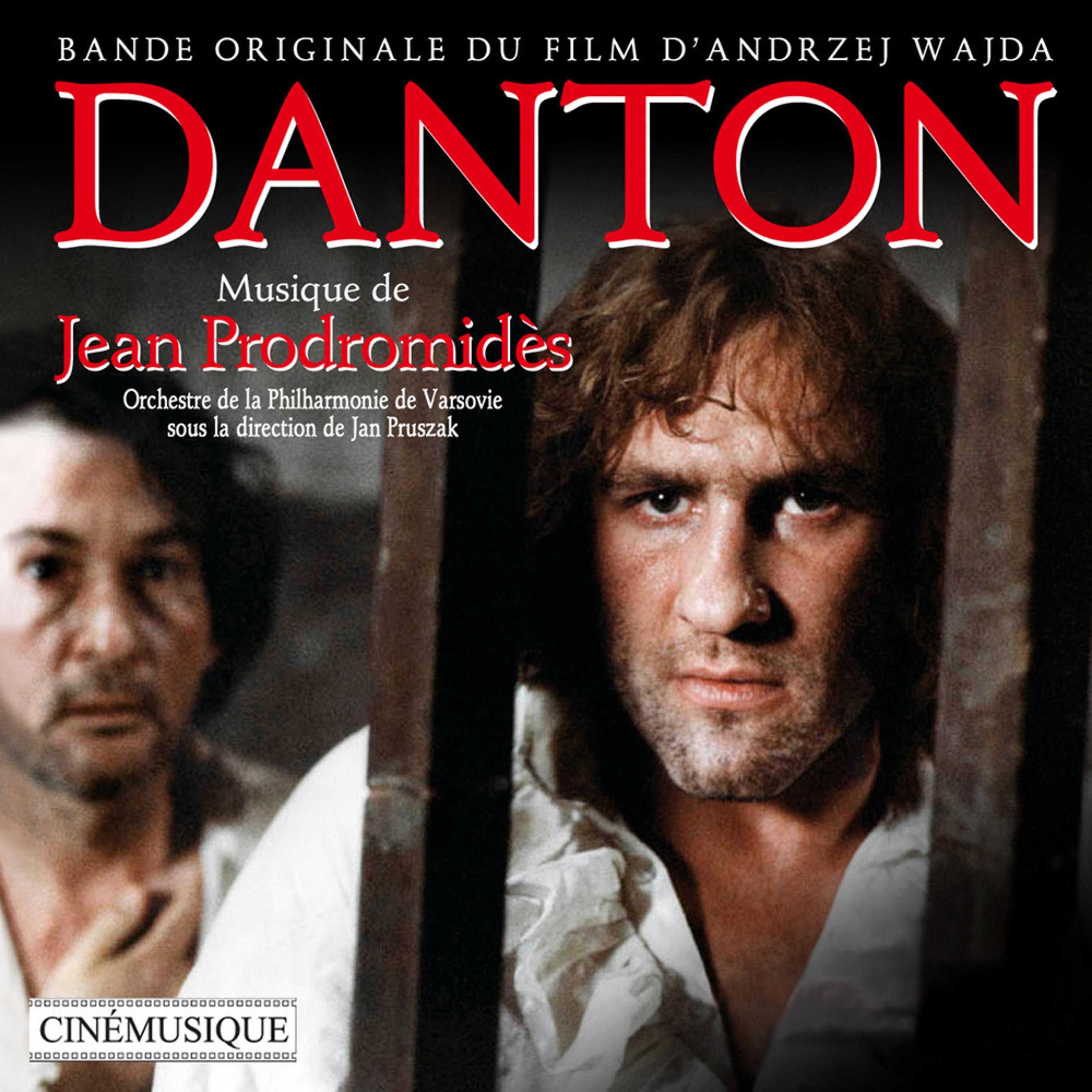 Постер альбома Danton (Bande originale du film)