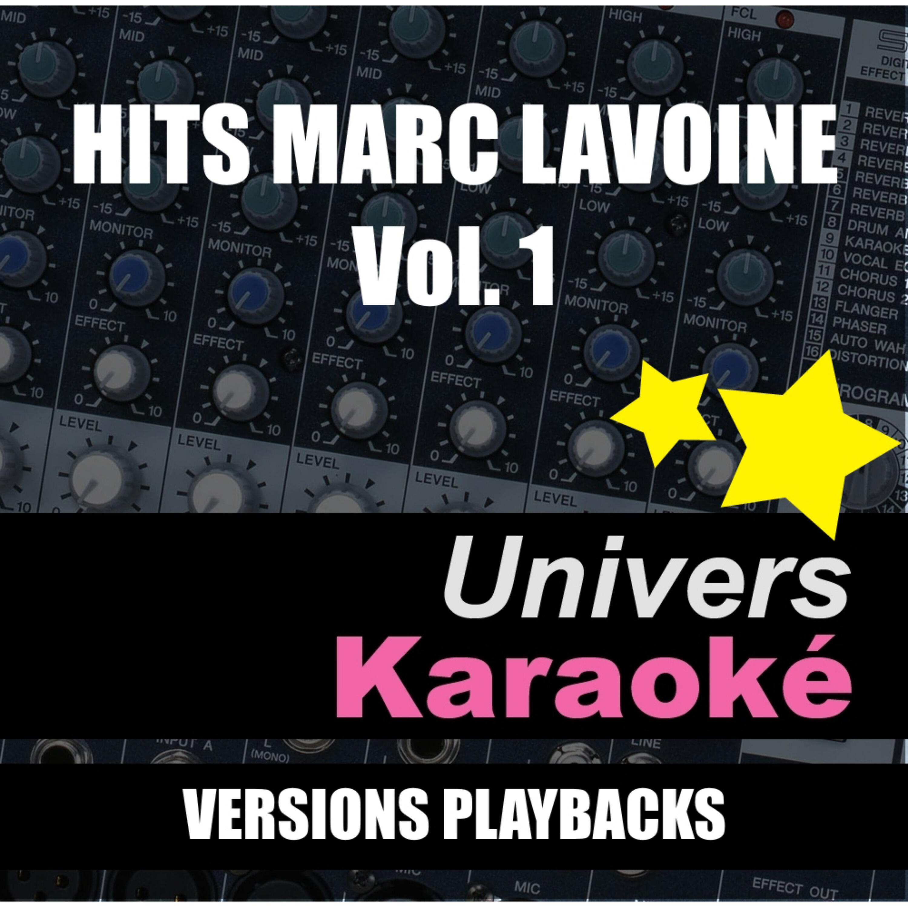 Univers Karaoké - Paris (Rendu célèbre par Marc Lavoine & Souad Massi) [Version karaoké]