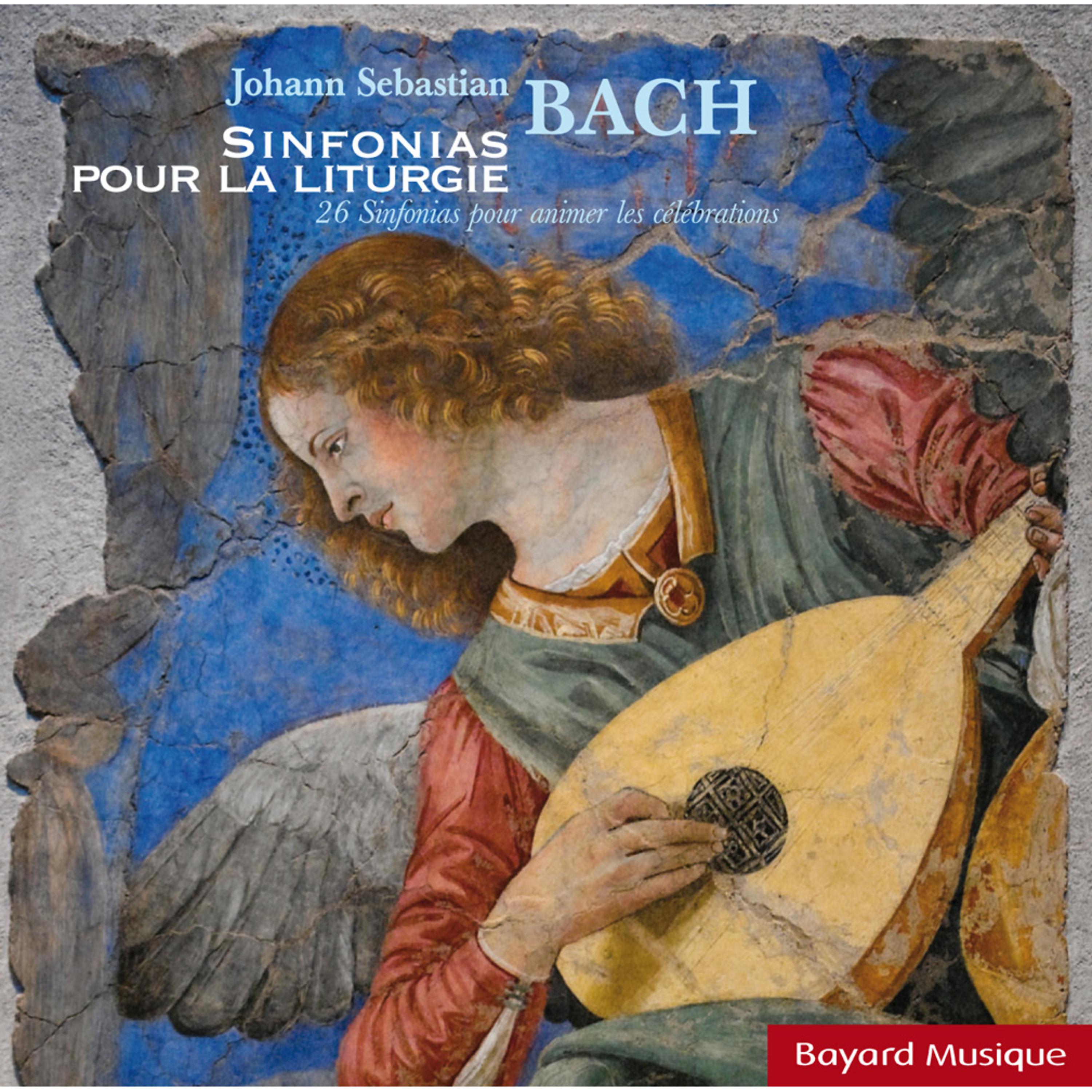 Постер альбома Bach: Sinfonias pour la liturgie
