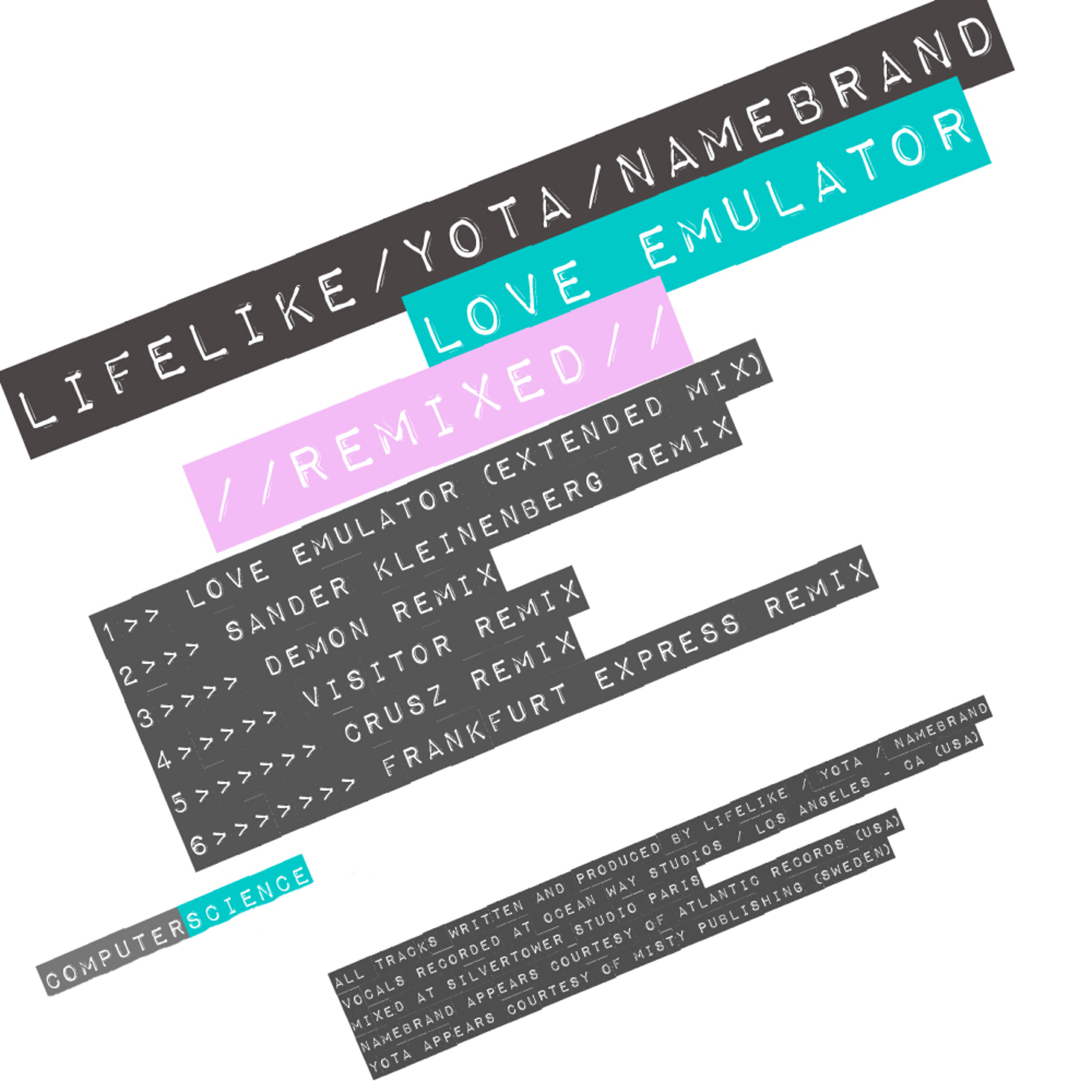 Lifelike - Love Emulator (Visitor Remix)