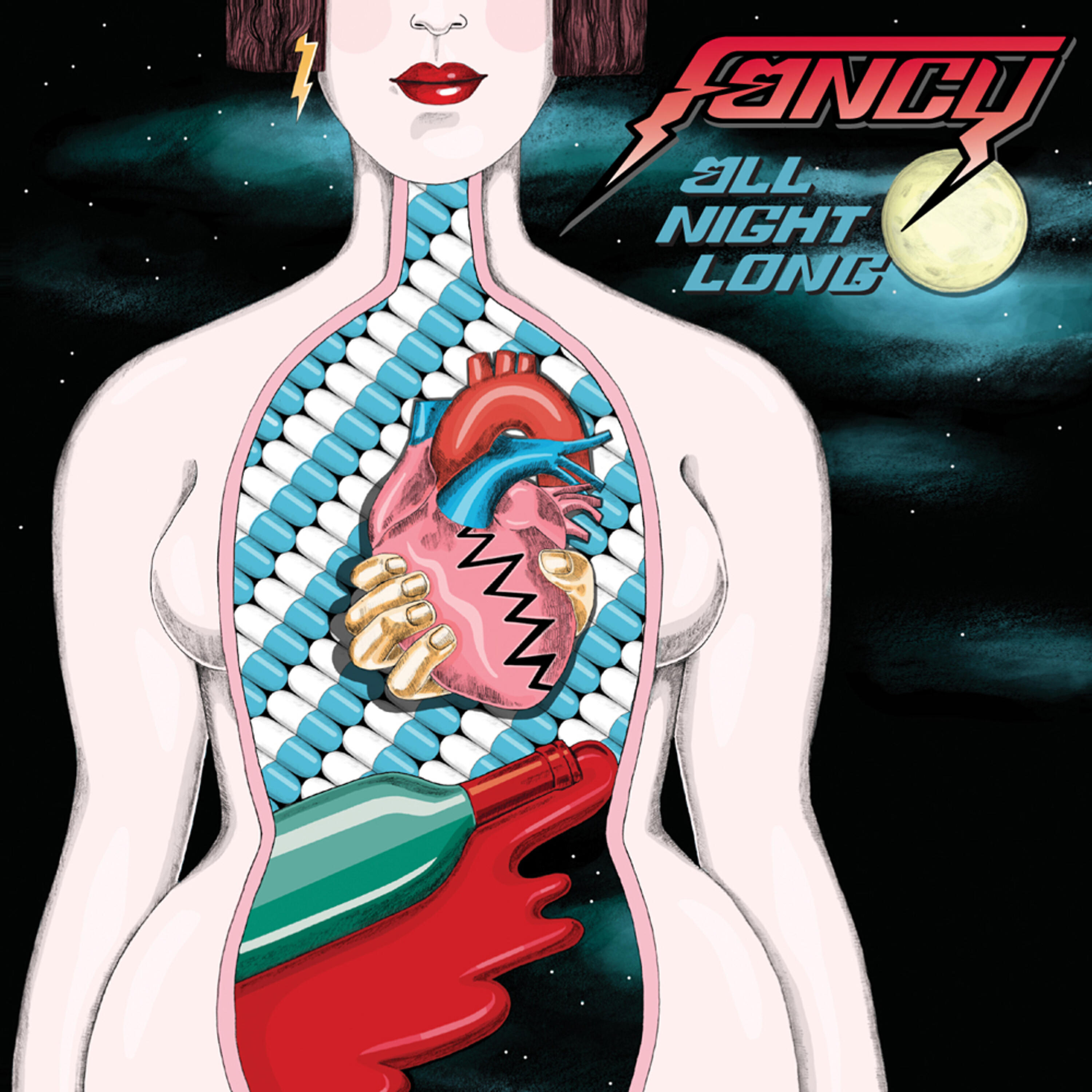 Fancy - All Night Long (Vitalic Rework)
