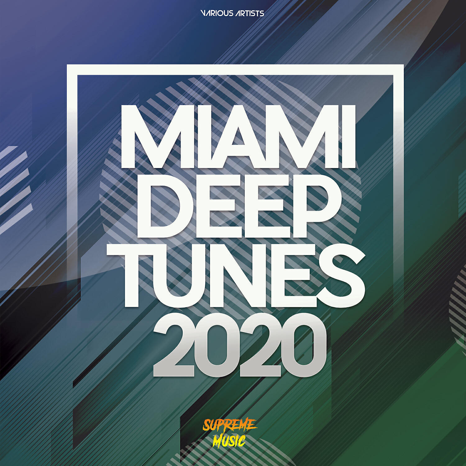 Various Artists - Miami Deep Tunes 2020 (Continuous Mix 3)