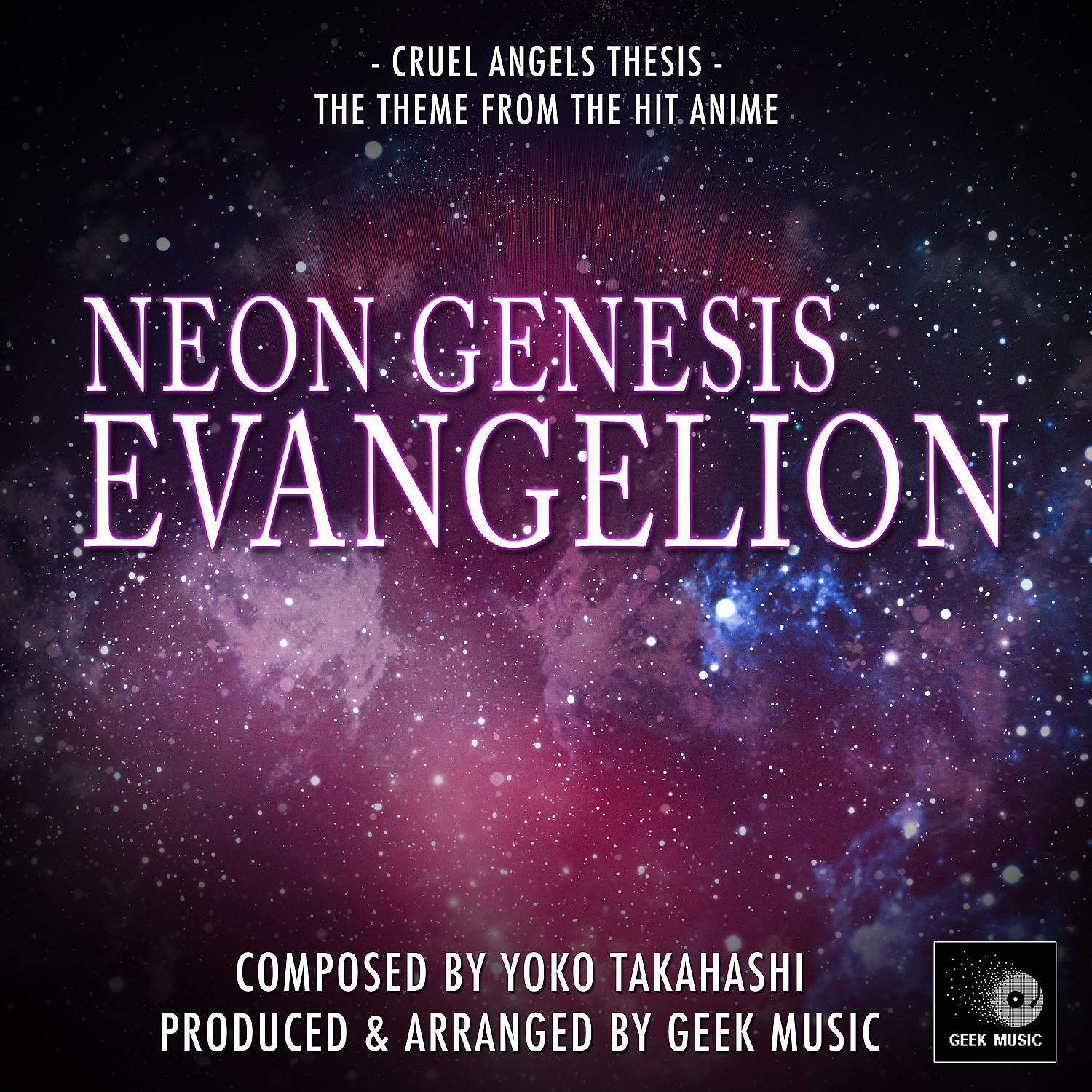 Постер альбома Cruel Angels Thesis (From "Neon Genesis Evangelion")
