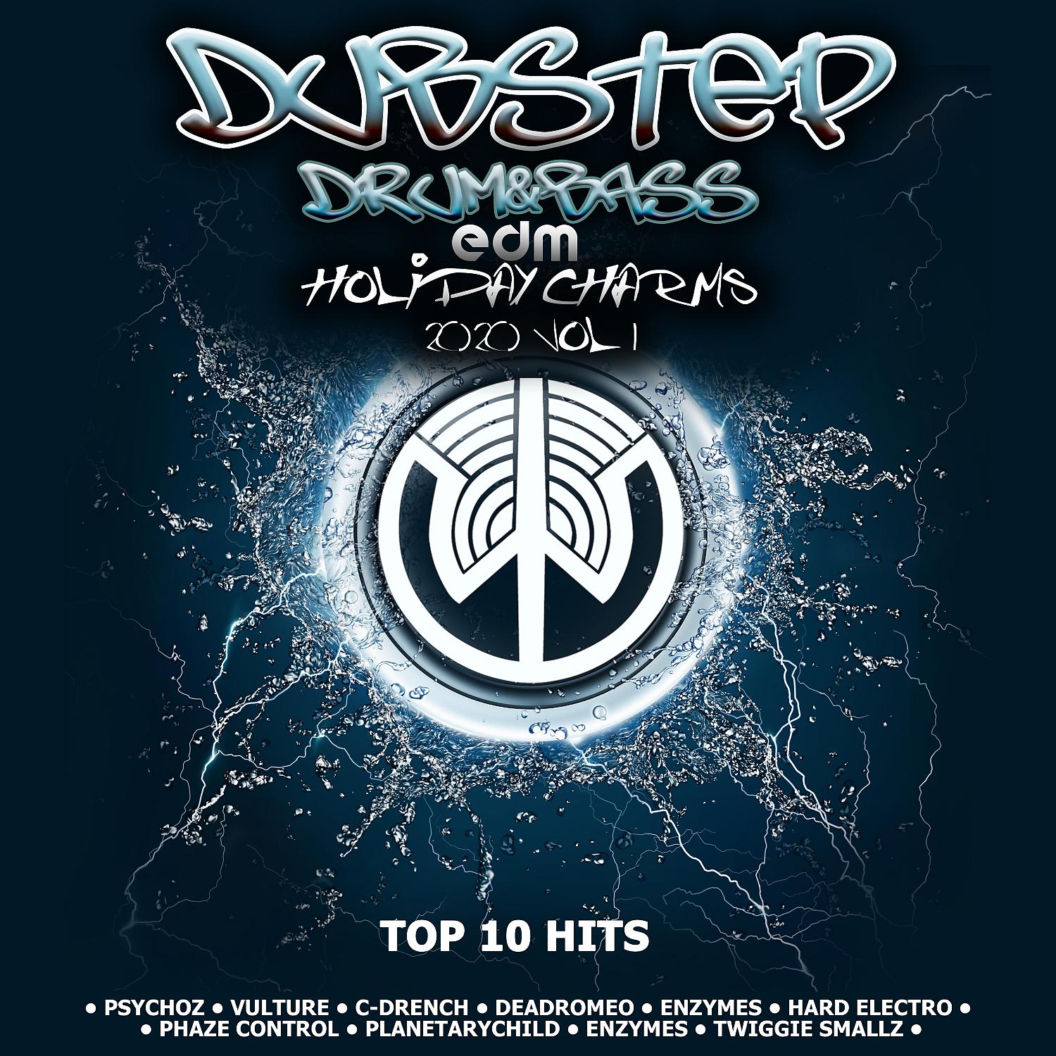 Постер альбома Dubstep Drum & Bass EDM Holiday Charms 2020 Top 10 Hits Wayside, Vol.1